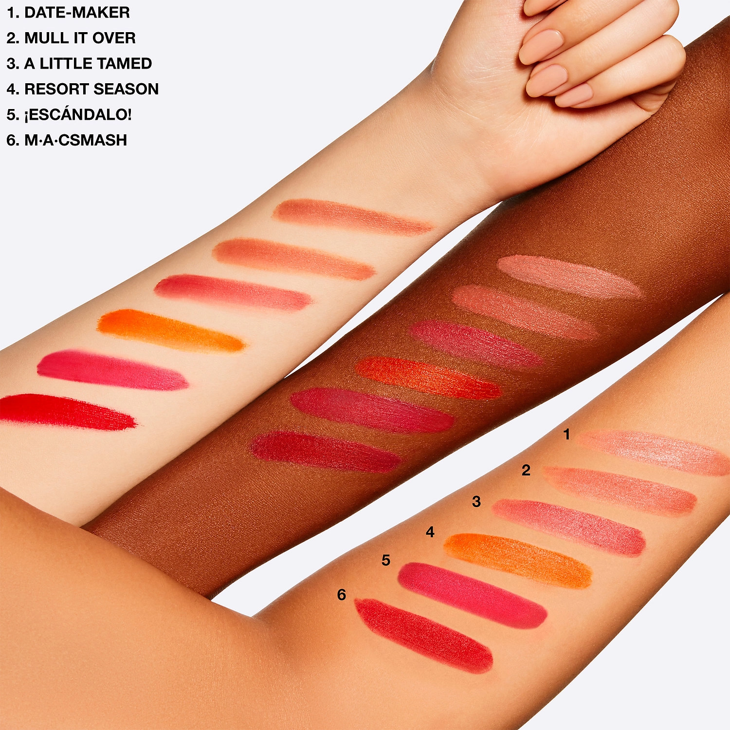 MAC Cosmetics Powder Kiss Liquid Lipcolour - More The Mehr-ier, Matte, Hydrating - Image 4