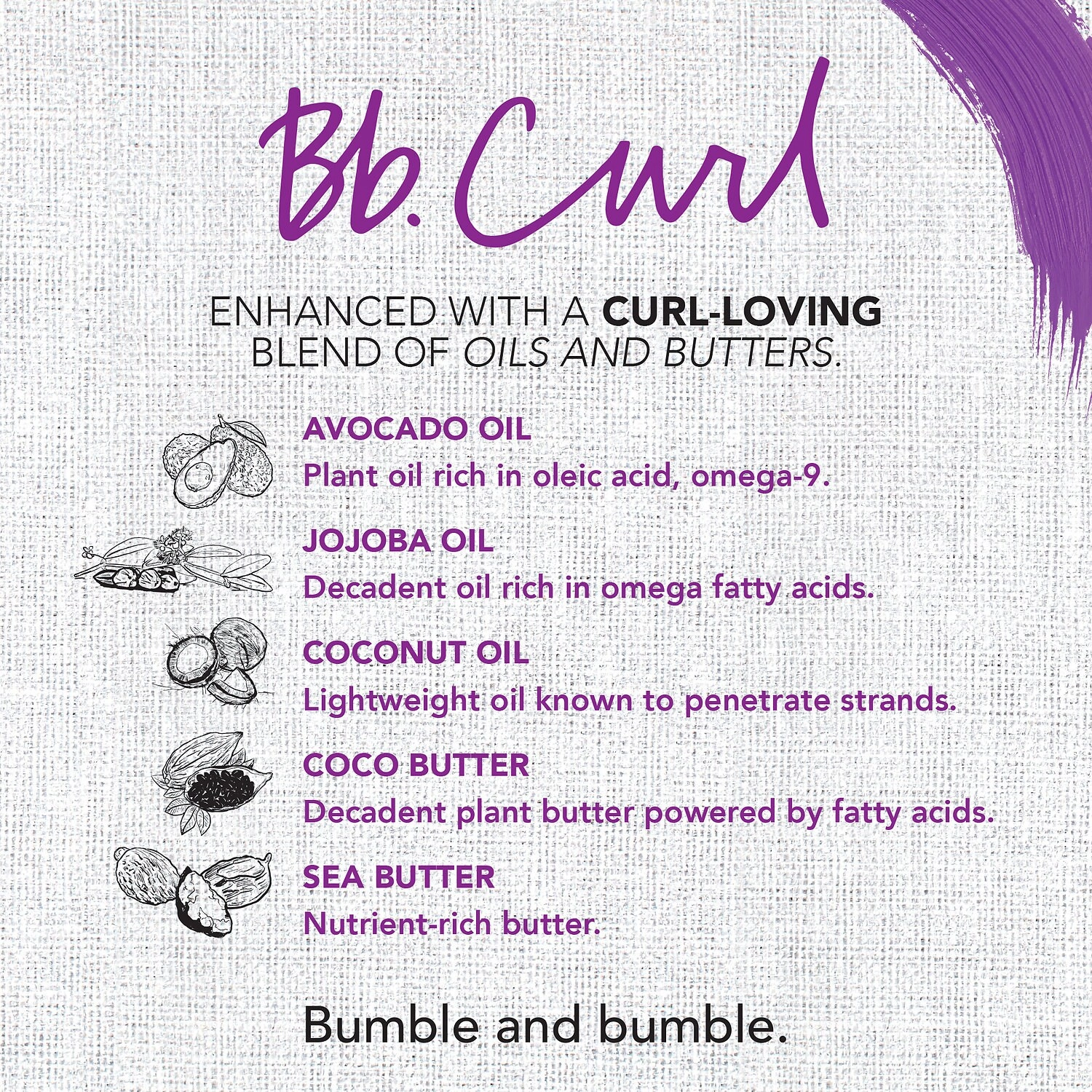 Bumble and bumble Curl Butter Mask Size: 6.7 oz/200 mL - Image 3