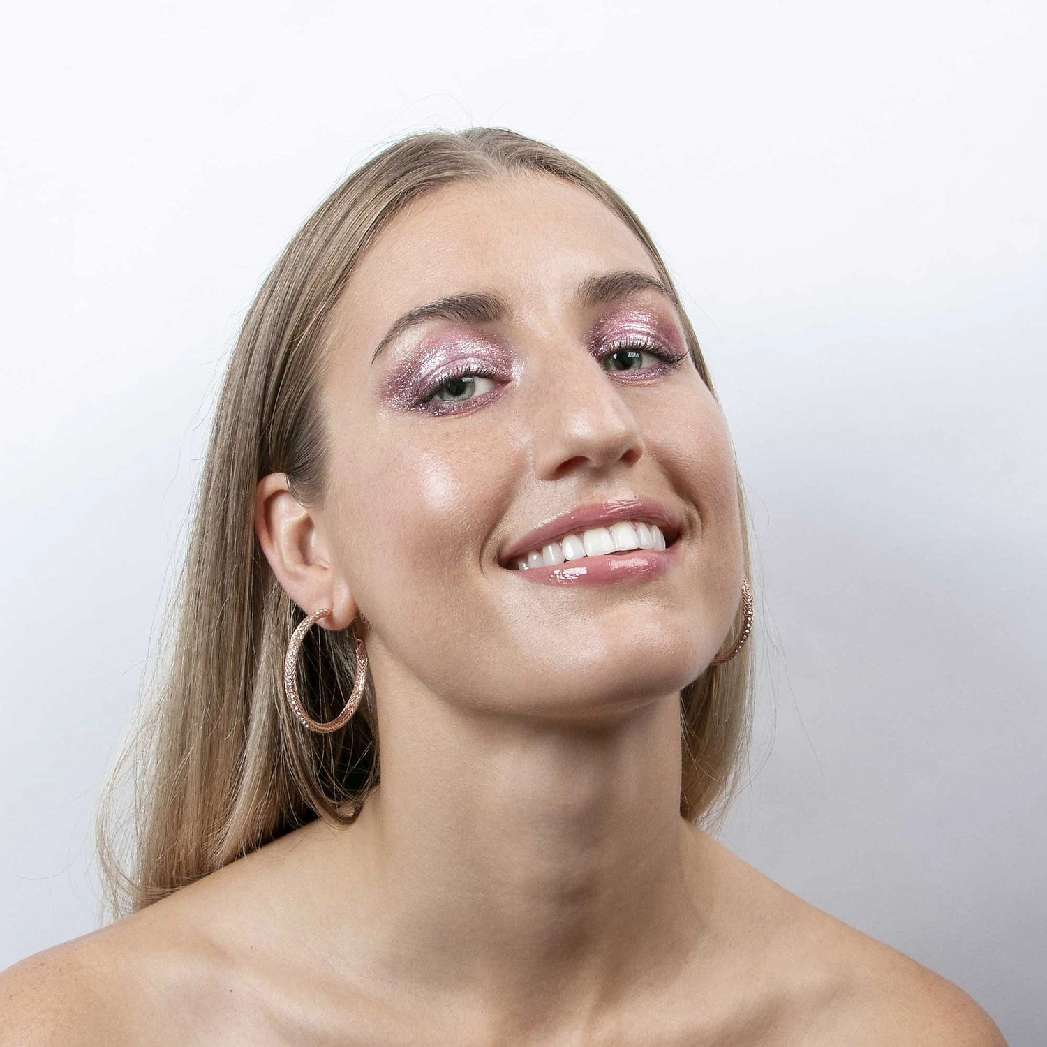 Lise Watier Stardust Glitter Liner & Shadow in Pegasis - Pink - Image 5
