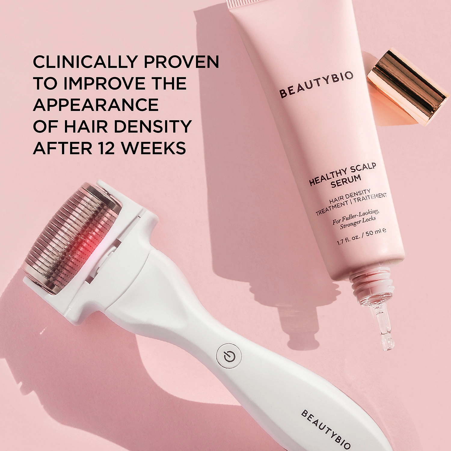 BeautyBio Rejuvenating Scalp + Fuller Hair Therapy Set - Image 9