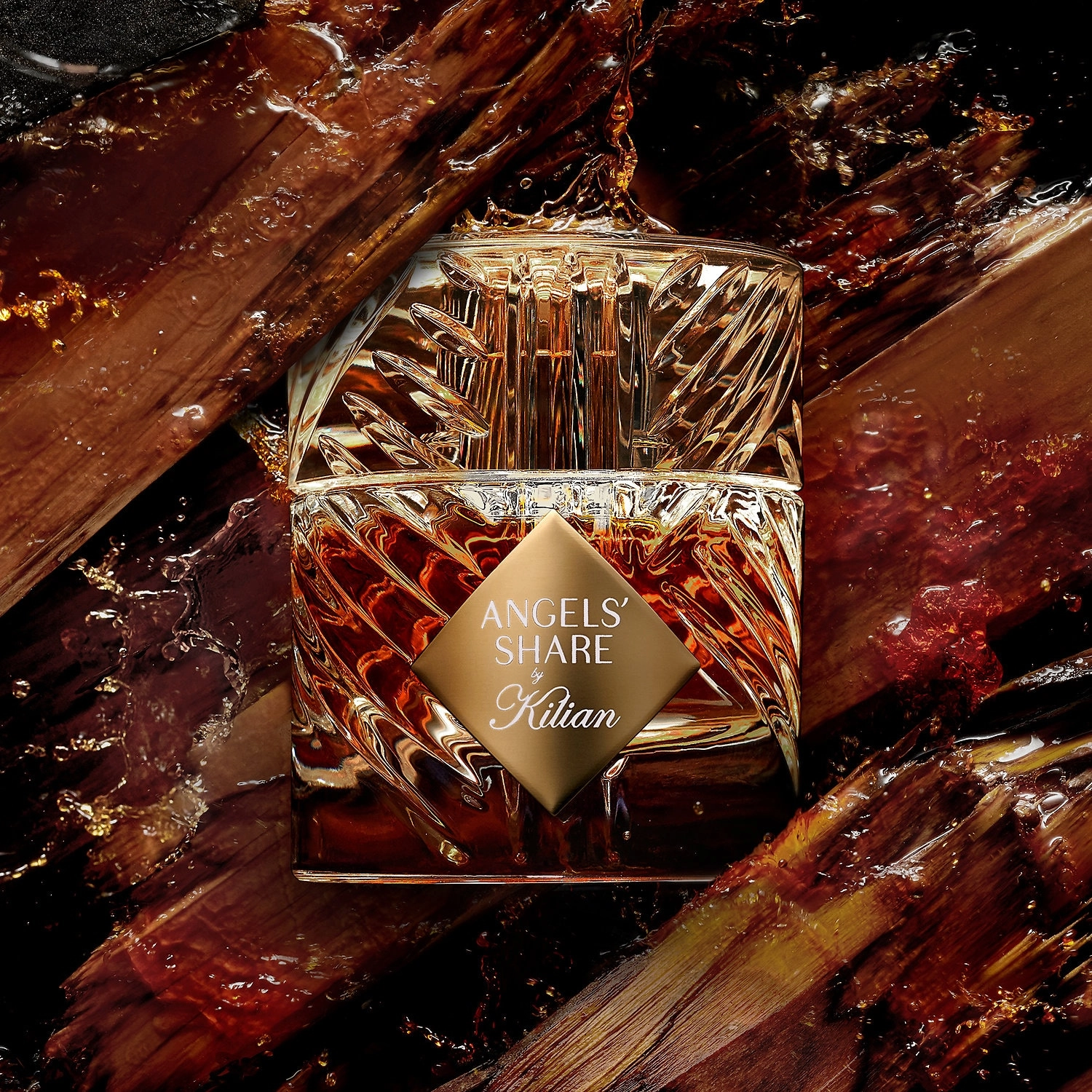 KILIAN Paris Angels Share Eau De Parfum 1.7 oz / 50 mL Warm & Spicy Cognac Fragrance - Image 3