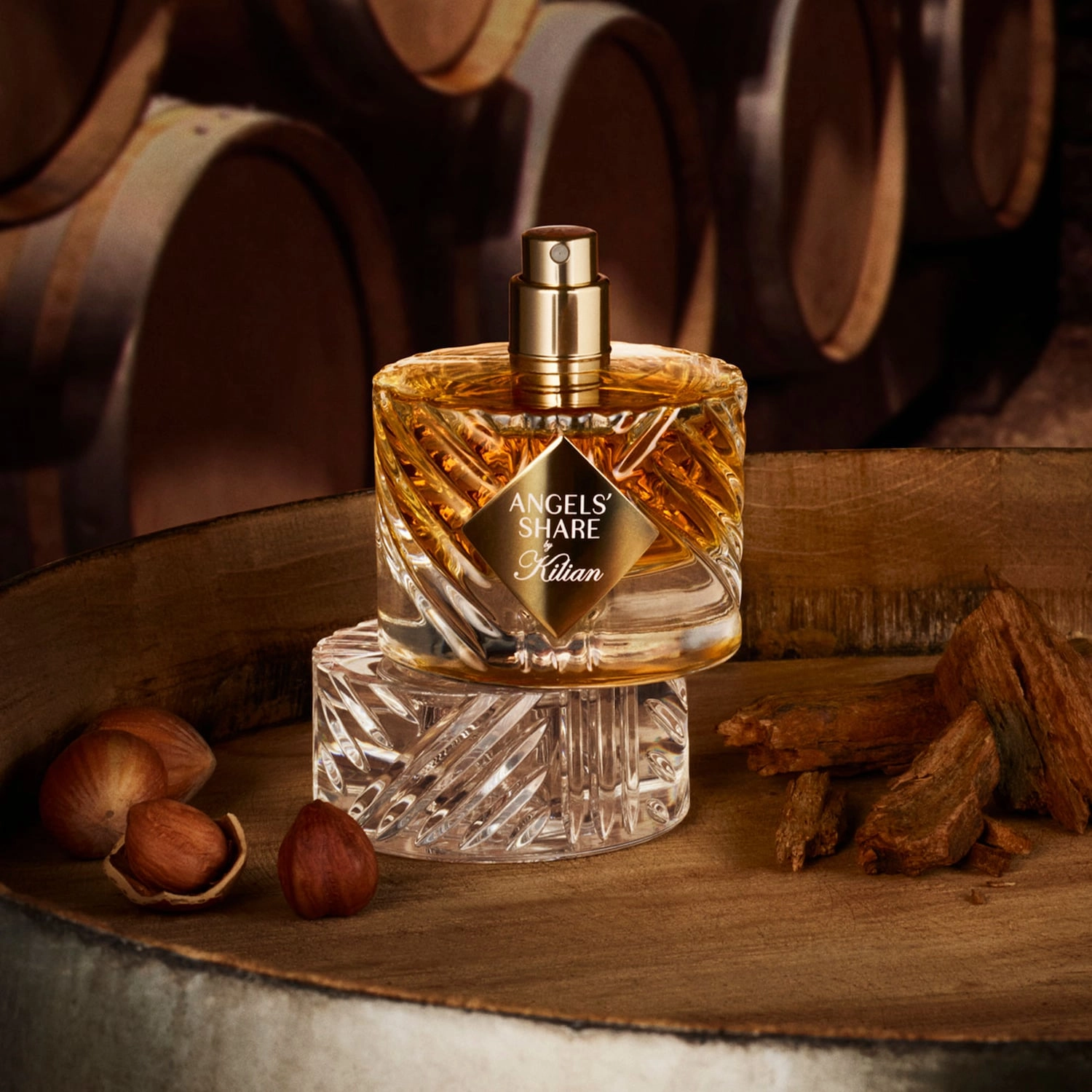 KILIAN Paris Angels Share Eau De Parfum 1.7 oz / 50 mL Warm & Spicy Cognac Fragrance - Image 2