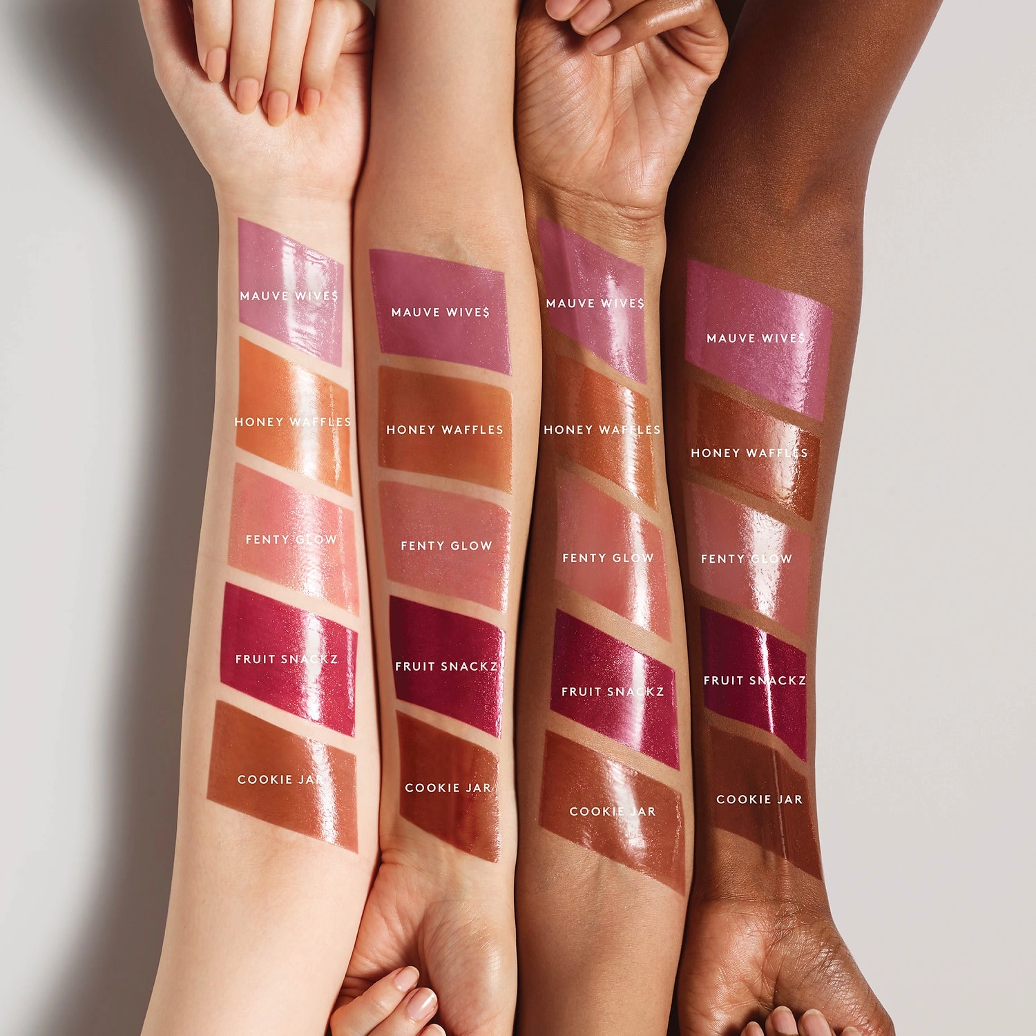 Fenty Beauty by Rihanna Gloss Bomb Cream Color Drip Lip Cream - Honey Waffles - Image 2