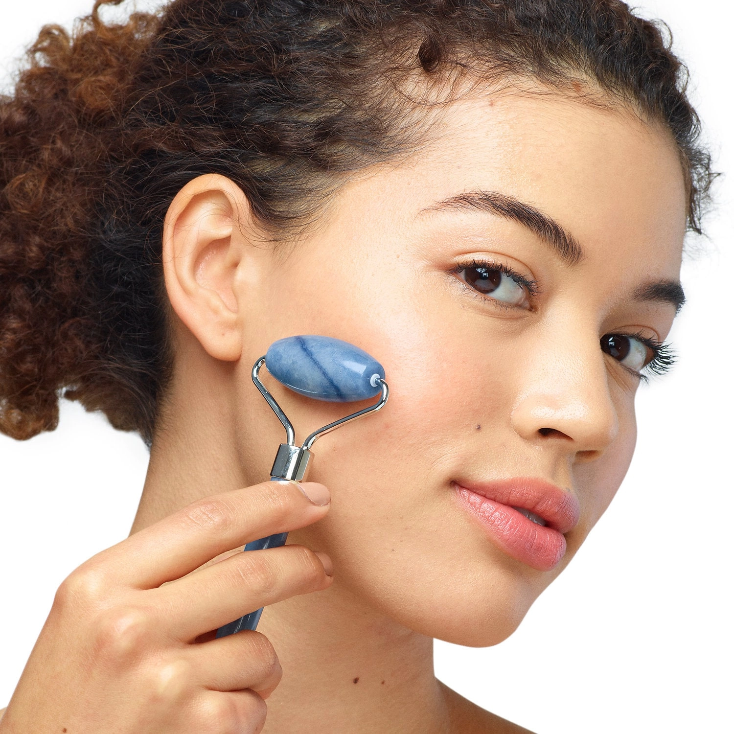 SEPHORA COLLECTION Blue Aventurine De-Puffing Facial Roller - Image 2