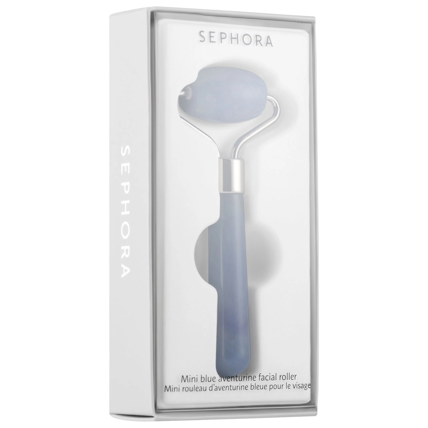 SEPHORA COLLECTION Mini Blue Aventurine De-Puffing Facial Roller - Image 3