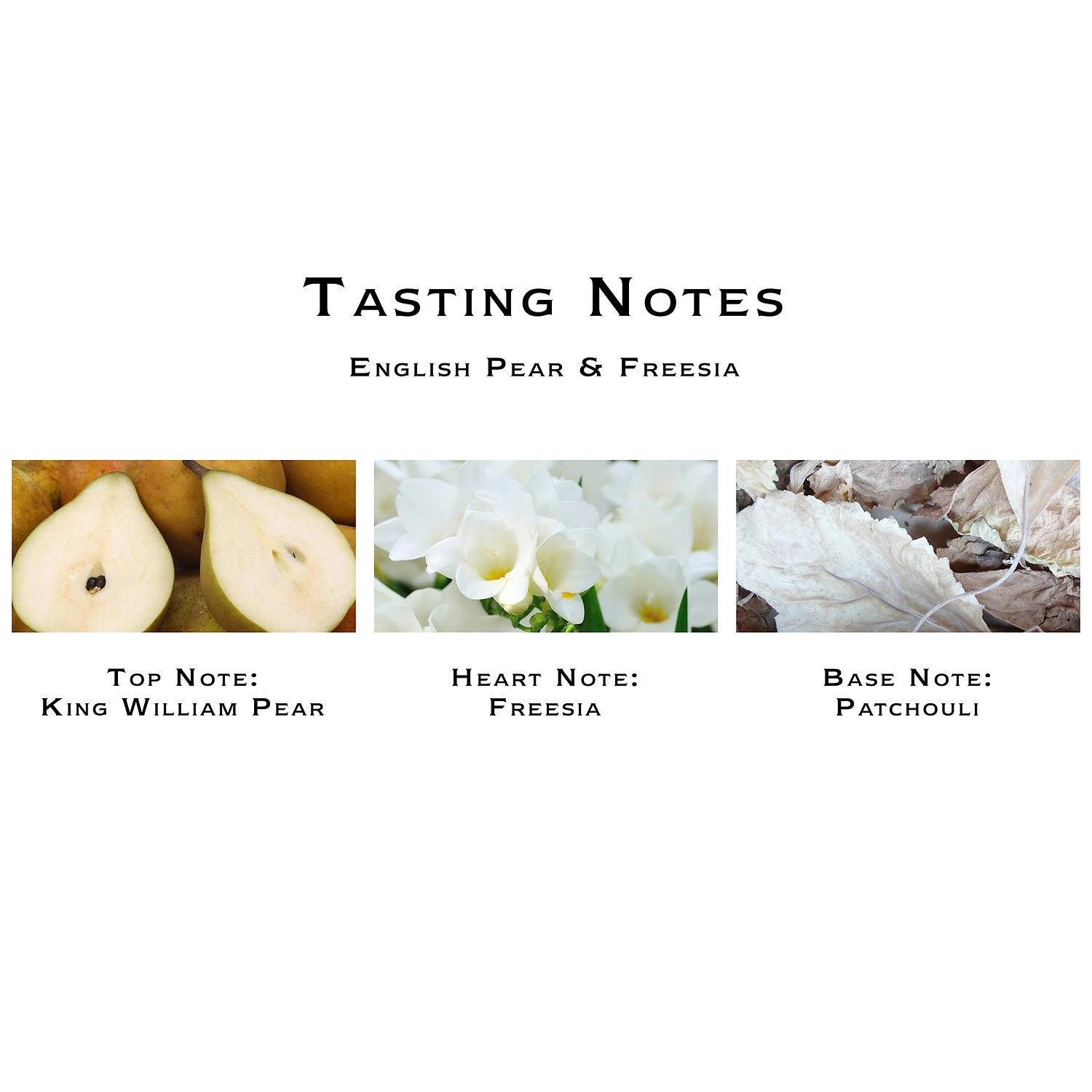 Jo Malone London English Pear & Freesia Candle 2.1 oz/60g Floral Fruity Fragrance - Image 8