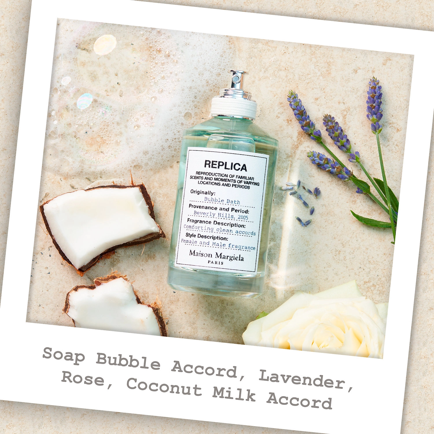 Maison Margiela 'REPLICA' Bubble Bath Travel Spray 0.33 oz / 10 mL Fresh Scent - Image 7