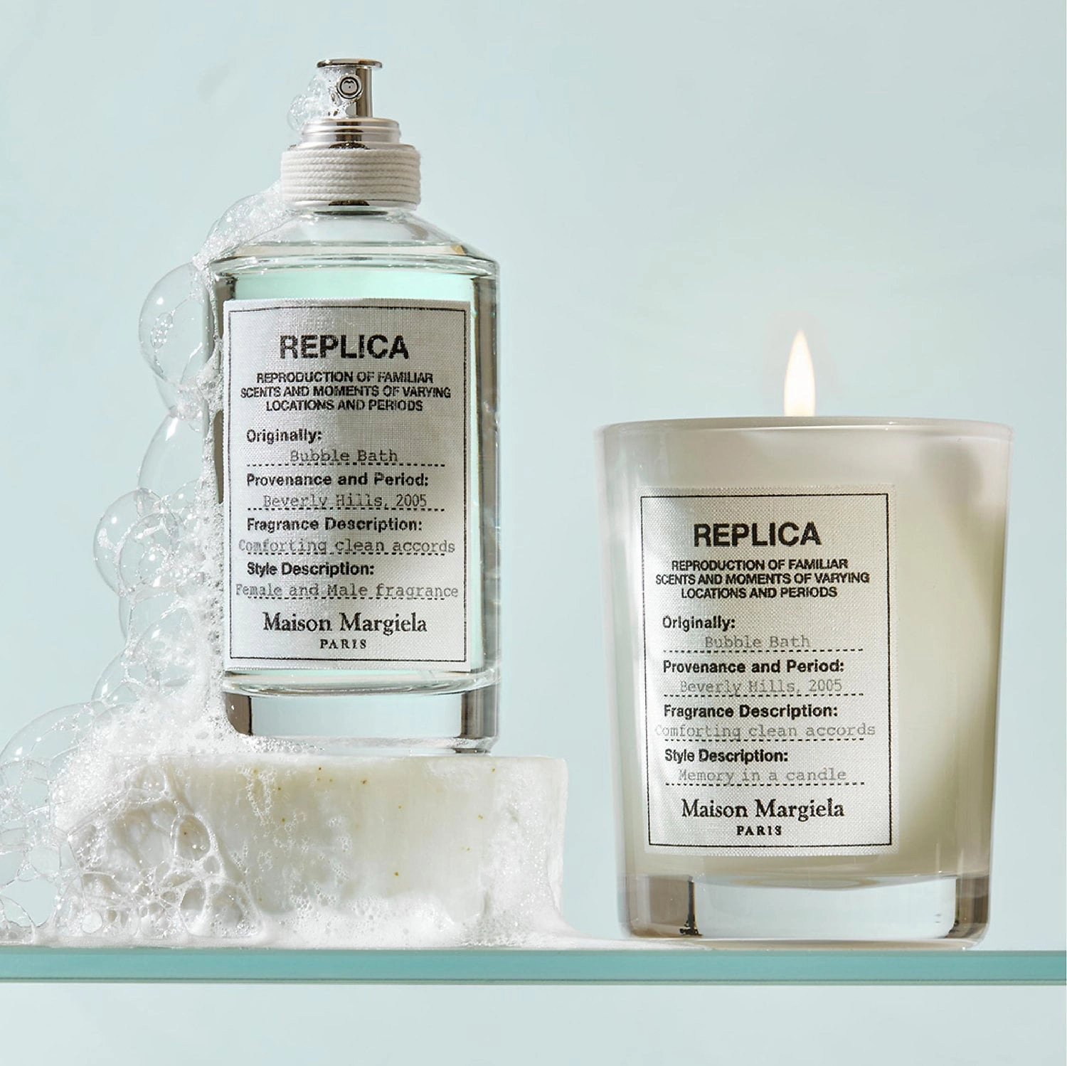 Maison Margiela 'REPLICA' Bubble Bath 1 oz/30 mL Fresh Unisex Scent - Image 6