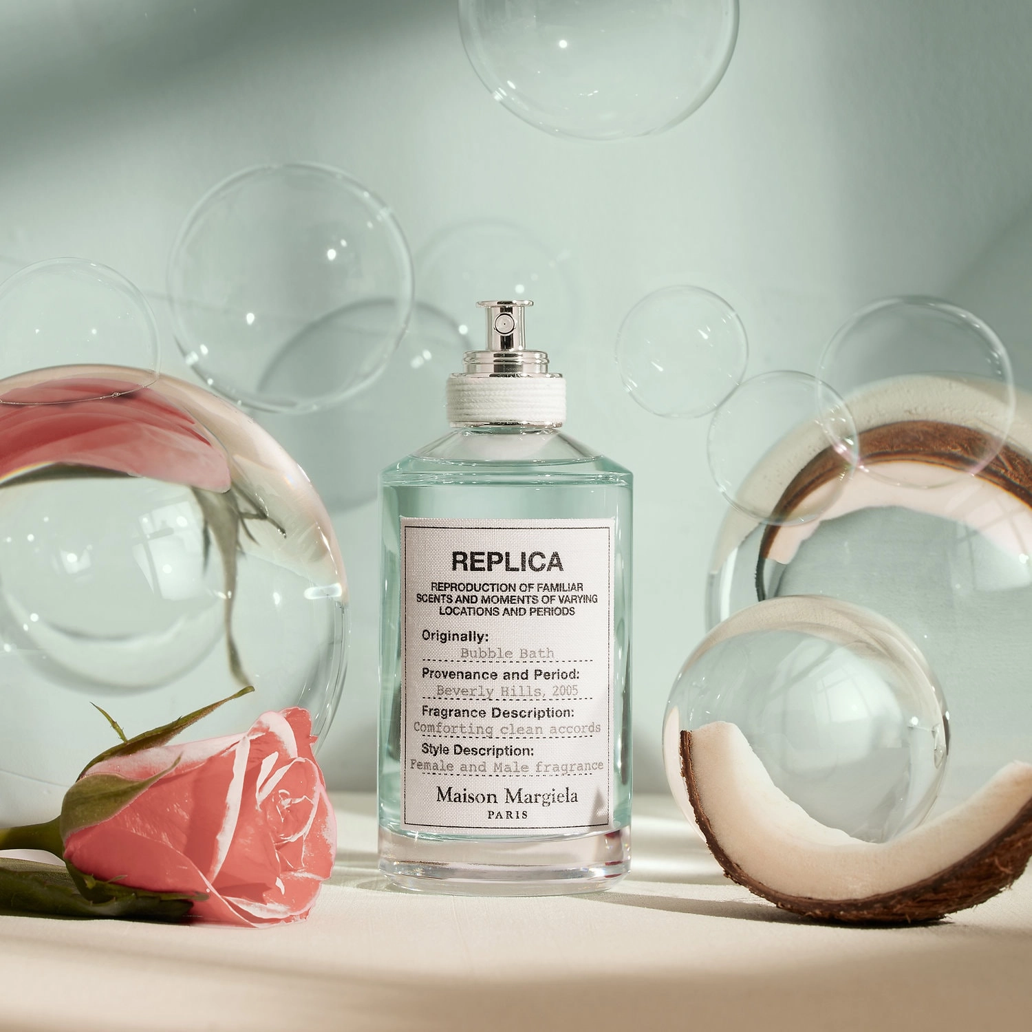 Maison Margiela 'REPLICA' Bubble Bath Travel Spray 0.33 oz / 10 mL Fresh Scent - Image 12