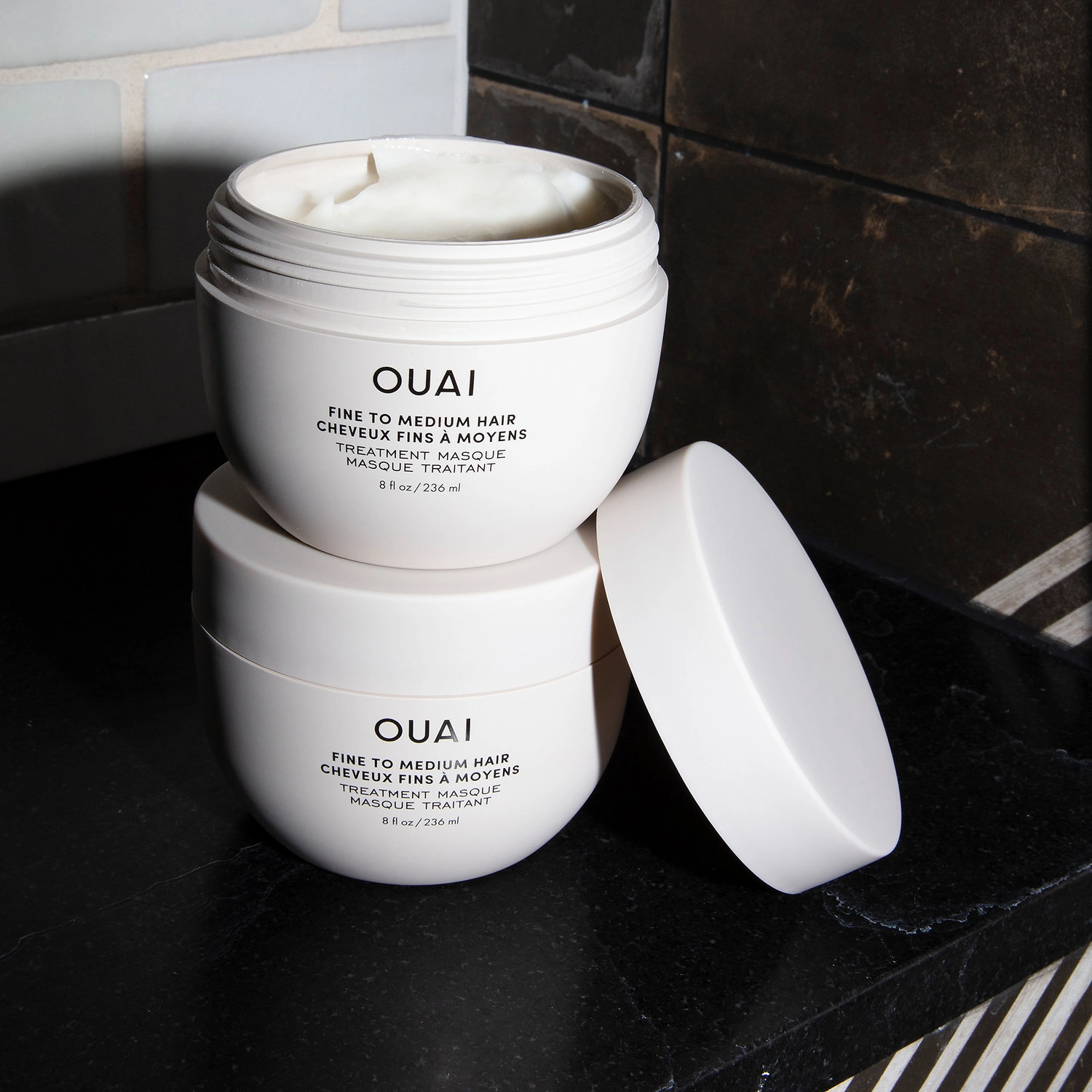 OUAI Treatment Mask for Fine and Medium Hair 8 oz/ 236 mL - Image 2