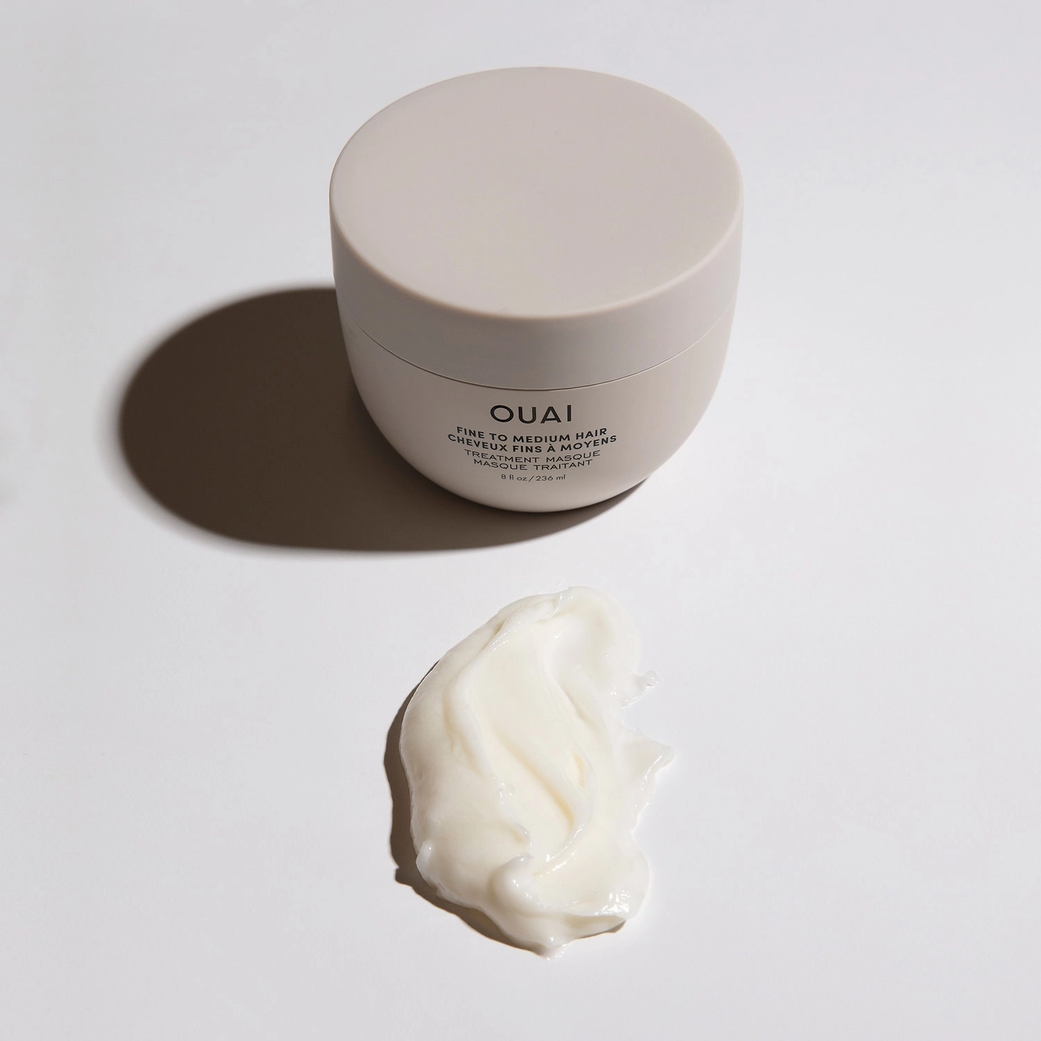 OUAI Treatment Mask for Fine and Medium Hair 8 oz/ 236 mL - Image 3