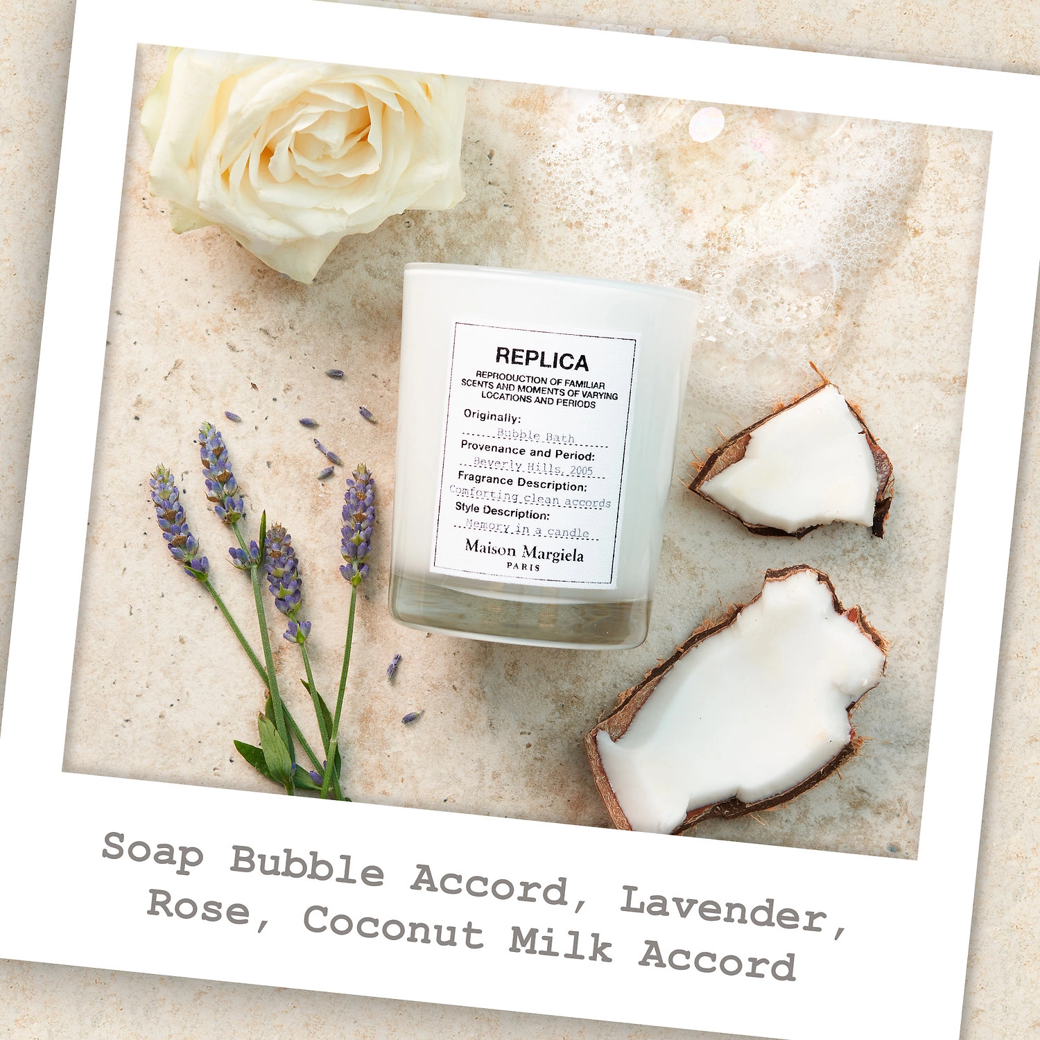 Maison Margiela 'REPLICA' Bubble Bath Scented Candle - 5.8 oz/165g - Image 7