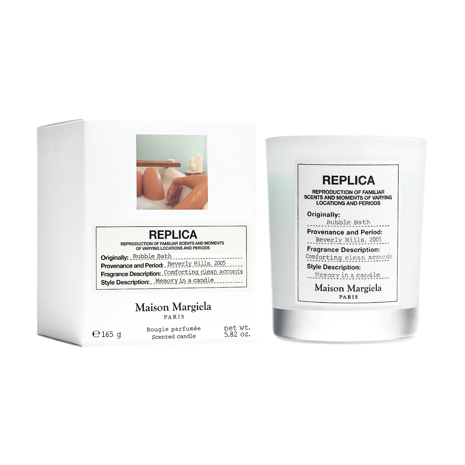 Maison Margiela 'REPLICA' Bubble Bath Scented Candle - 5.8 oz/165g - Image 5