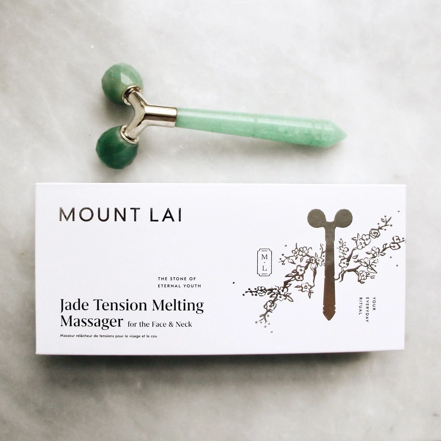 Mount Lai Jade Tension Melting Massager for Face & Neck - Image 4
