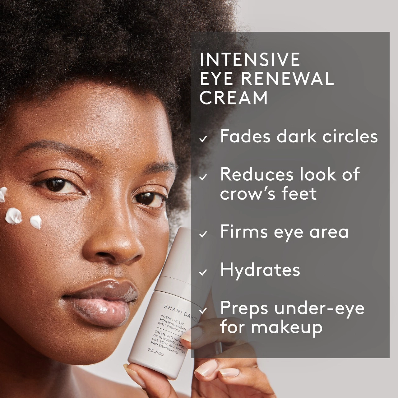 Shani Darden Skin Care Intensive Eye Renewal Cream with Firming Peptides 0.5 oz/15 mL - Image 4