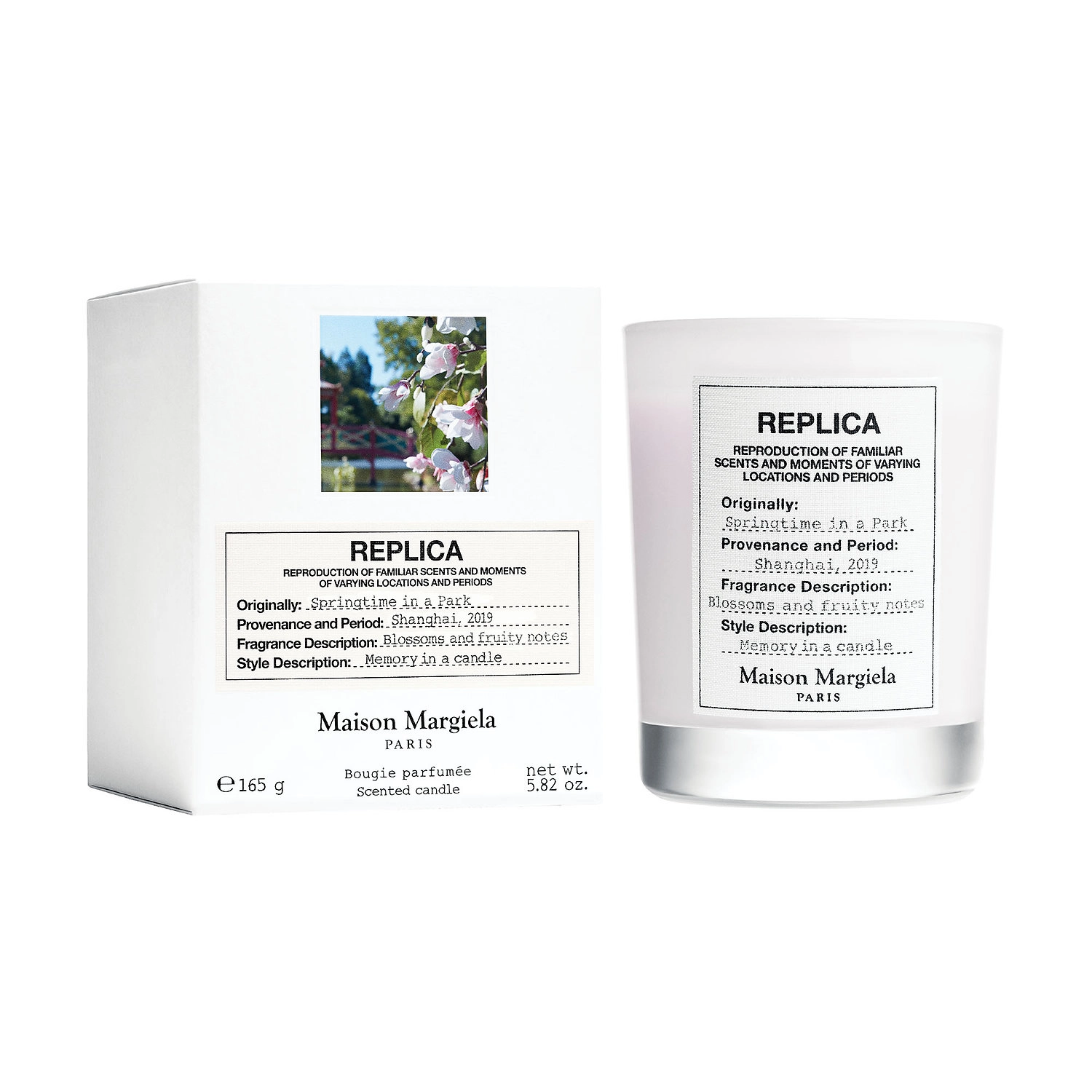Maison Margiela 'REPLICA' Springtime in a Park Scented Candle 5.8 oz/165g Limited Edition - Image 2