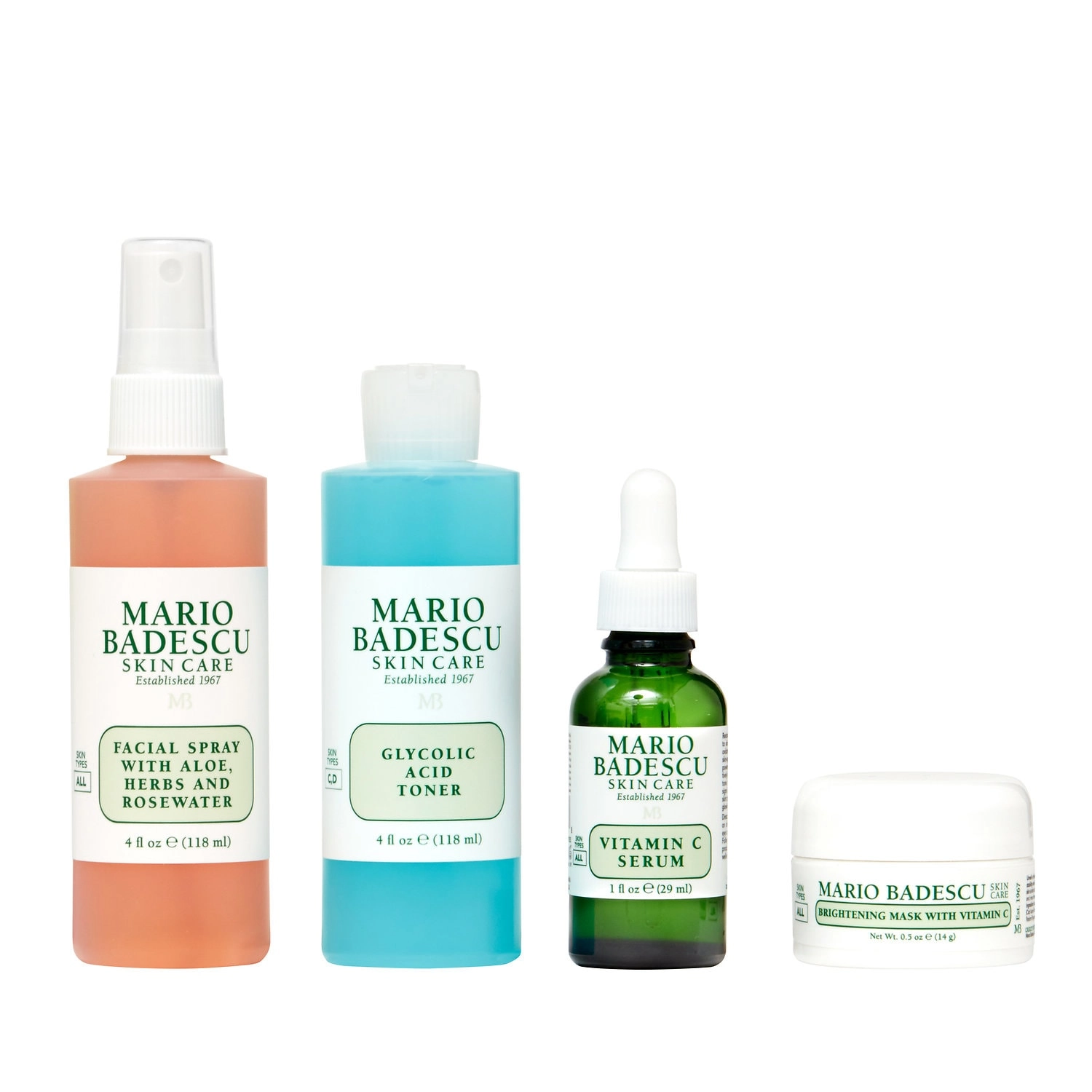 Mario Badescu The Glow Up Limited Edition Skincare Set - Image 2