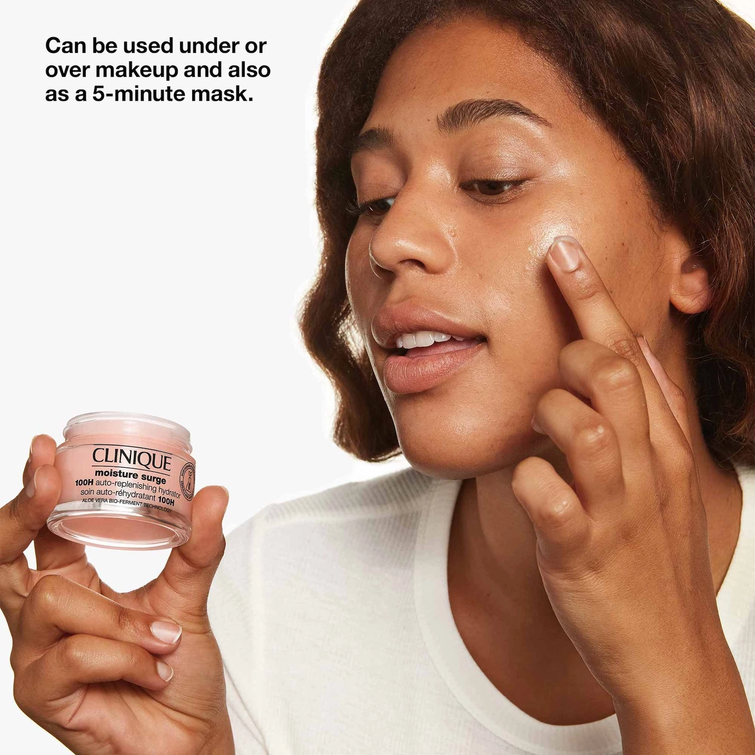 CLINIQUE Moisture Surge™ 100H Auto-Replenishing Hydrator Moisturizer 4.2 oz/125 mL Hyaluronic Acid Vitamin C - Image 4