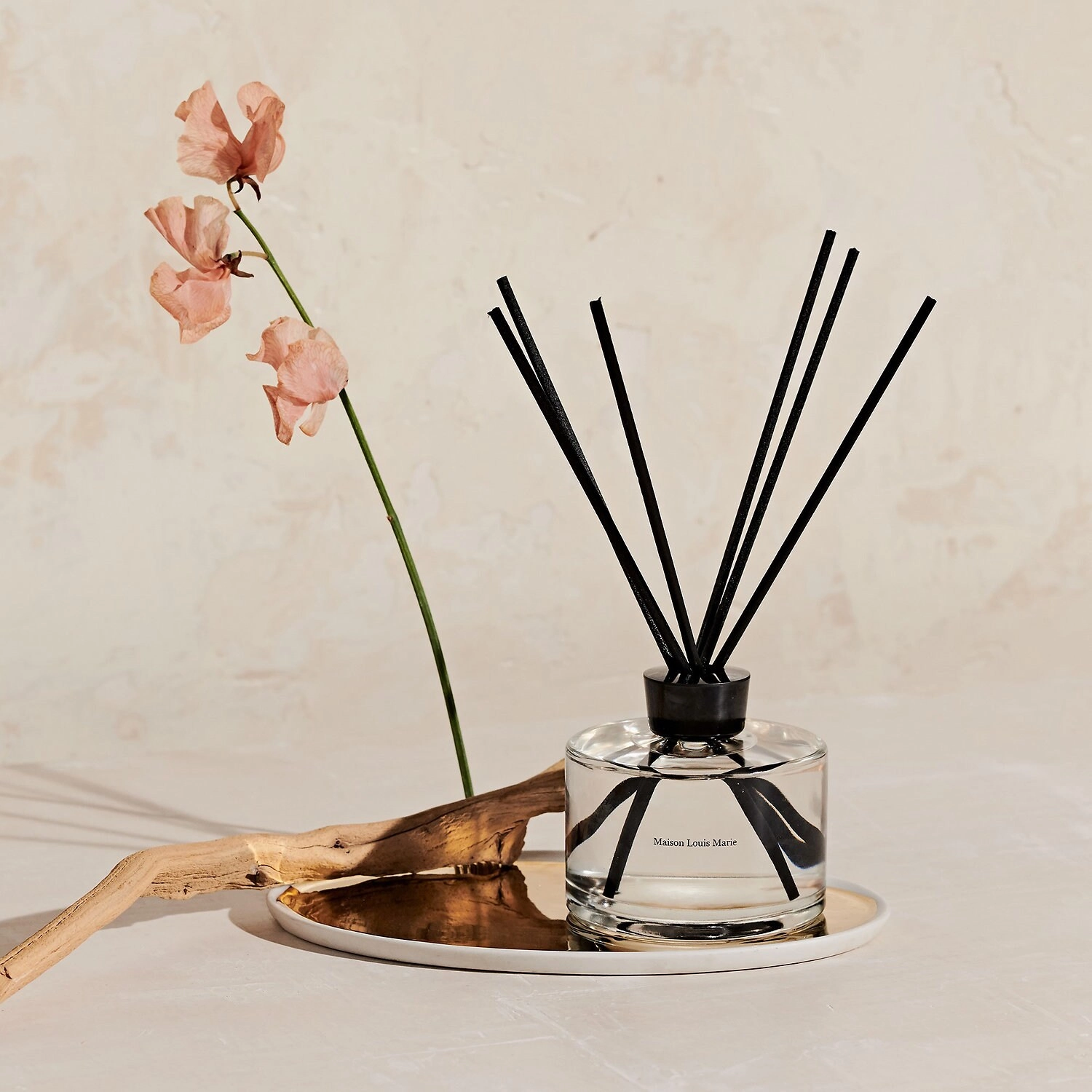 Maison Louis Marie No. 04 Bois de Balincourt Diffuser 8.5 oz/250 mL Vegan Woody & Earthy Scent - Image 4