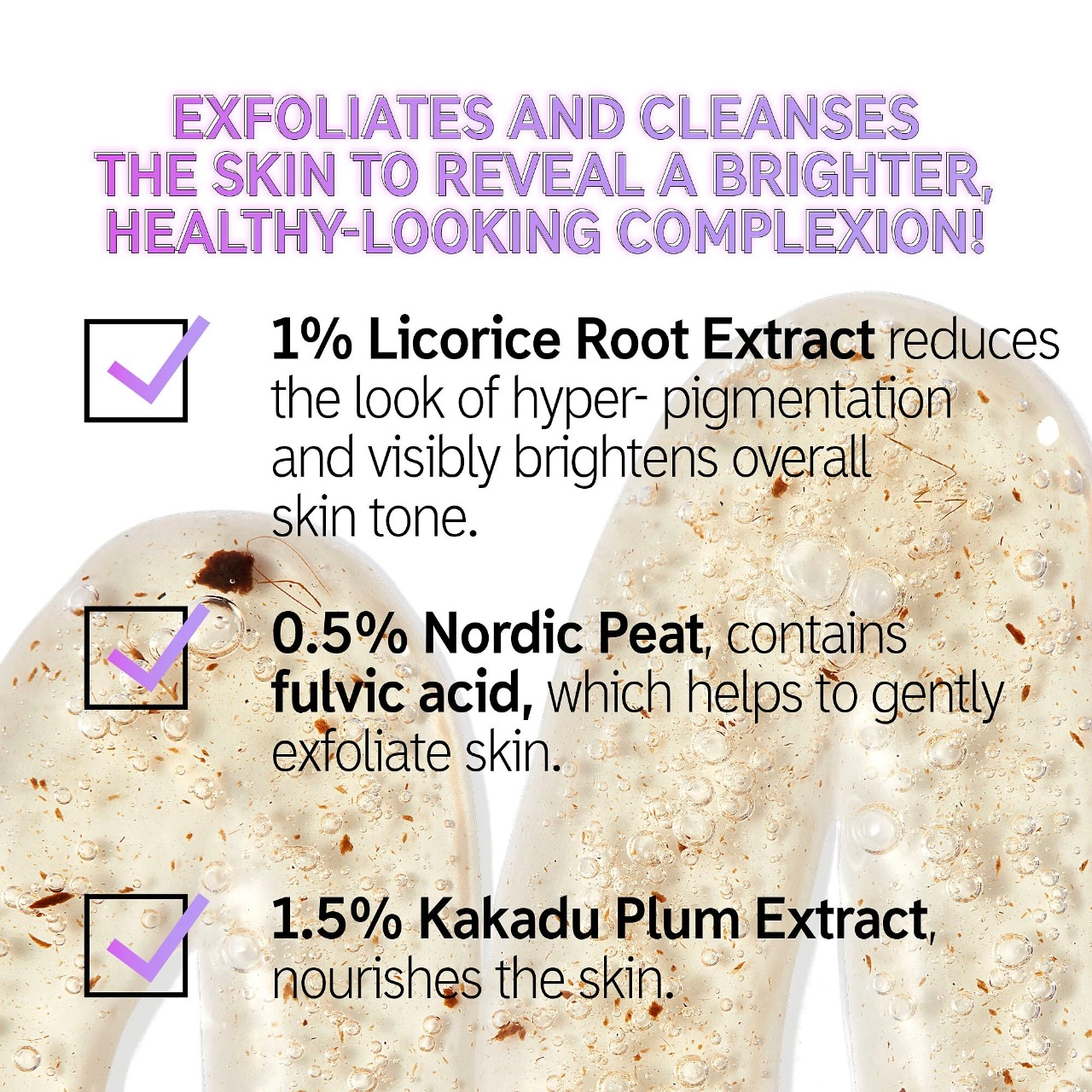 INKEY List Mini Fulvic Acid Brightening Cleanser 1.7 oz/50 mL - Image 9