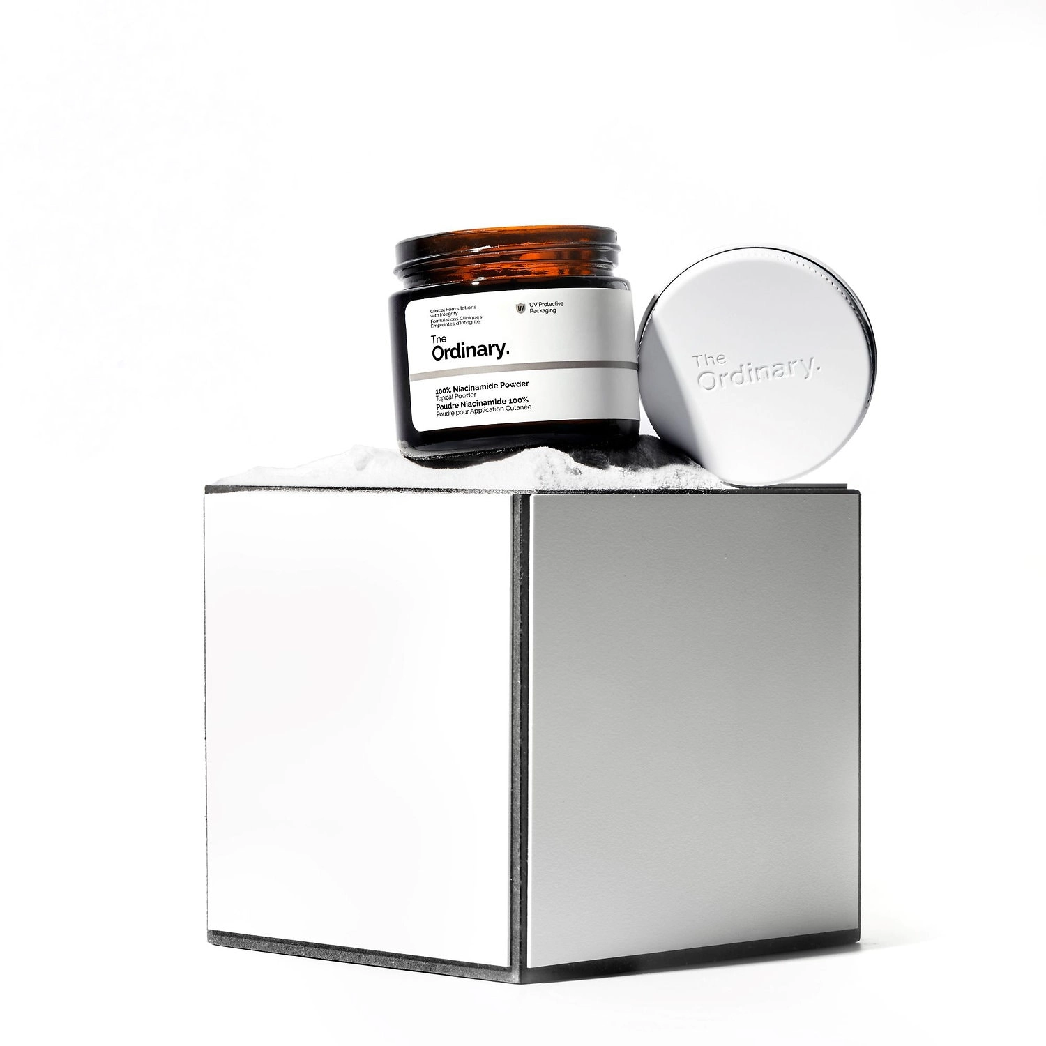 The Ordinary 100% Niacinamide Powder 0.7 oz/20g Vegan Loose Powder Formula for Oily, Combo, Normal Skin - Image 7