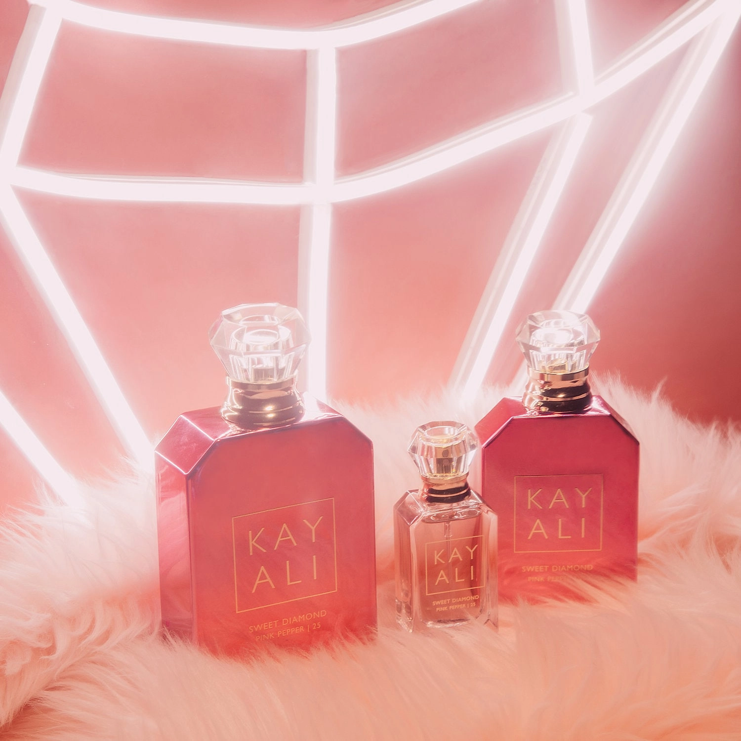 KAYALI Sweet Diamond Pink Pepper | 25 - 34 oz / 10 mL Eau de Parfum Intense Spray - Image 10