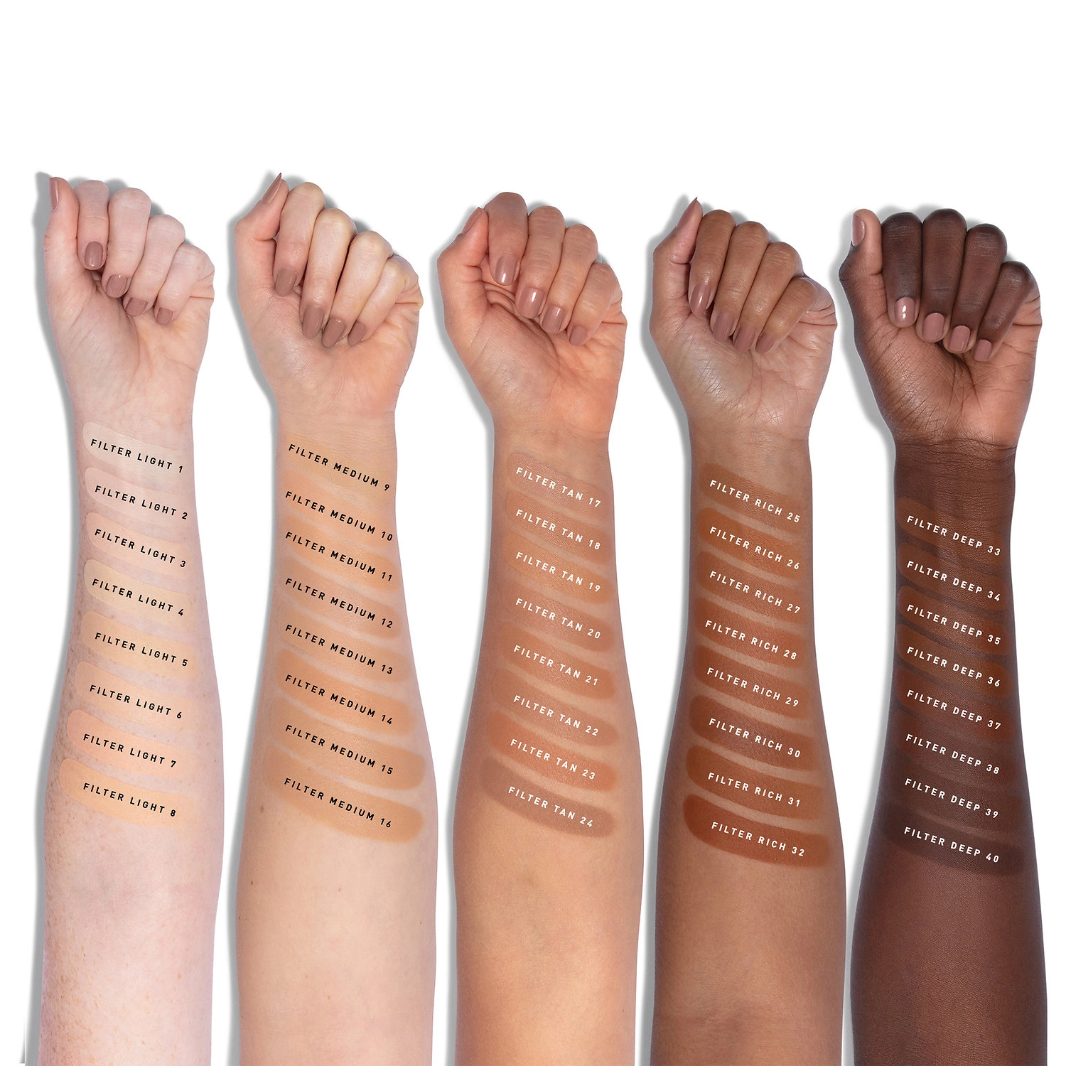 Morphe Filter Effect Soft-Focus Foundation - Filter Light 5 - Image 2