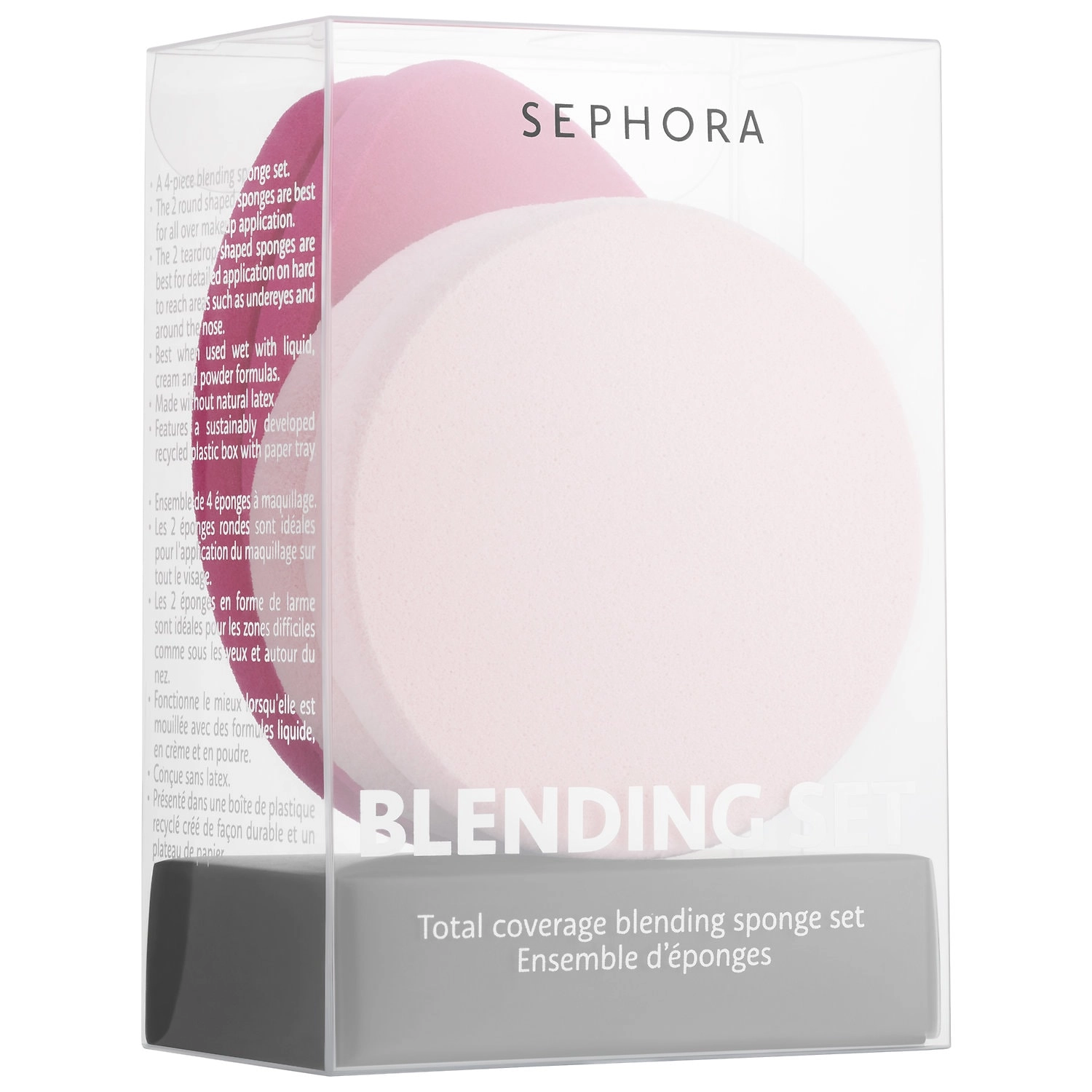 SEPHORA COLLECTION Total Coverage Blending Sponge Set - Image 3