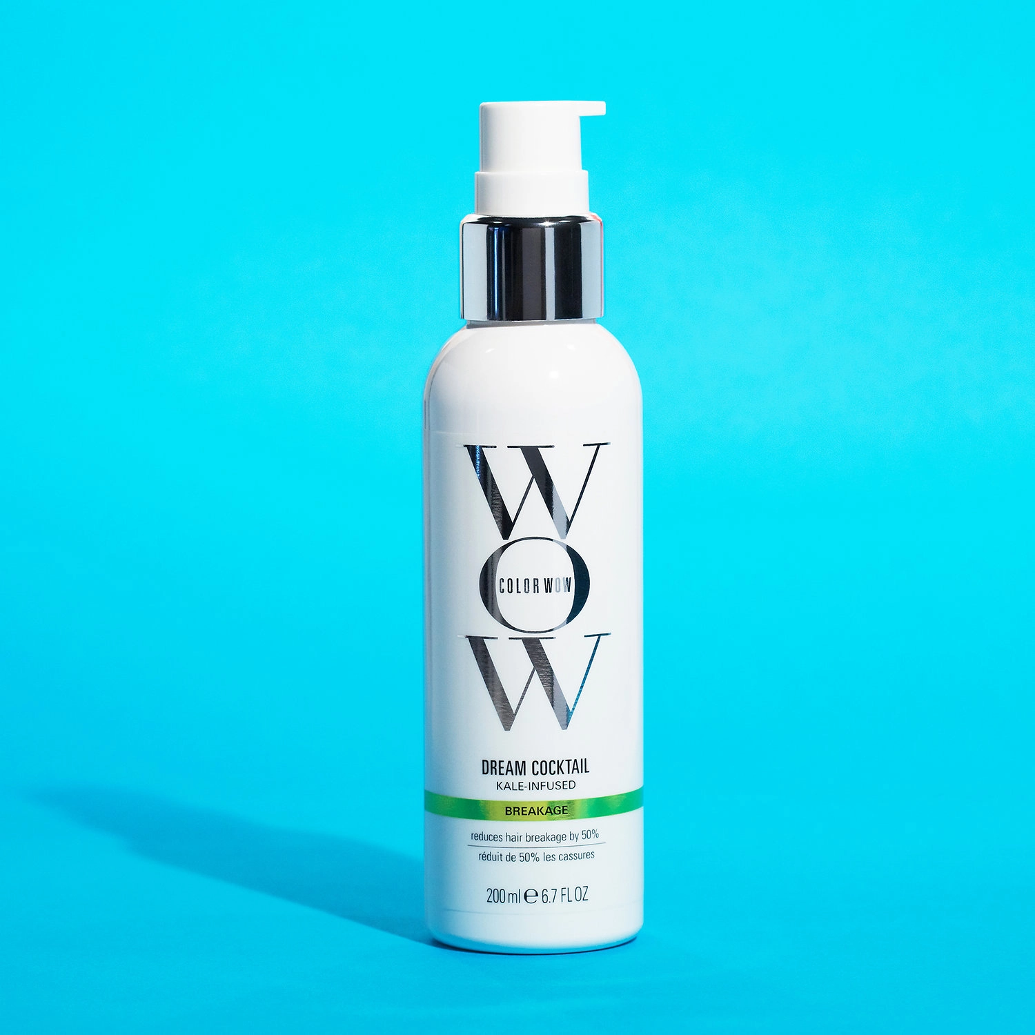 COLOR WOW Dream Cocktail Kale-Infused Strengthening Leave In Treatment, 6.7 oz/200 mL - Image 3