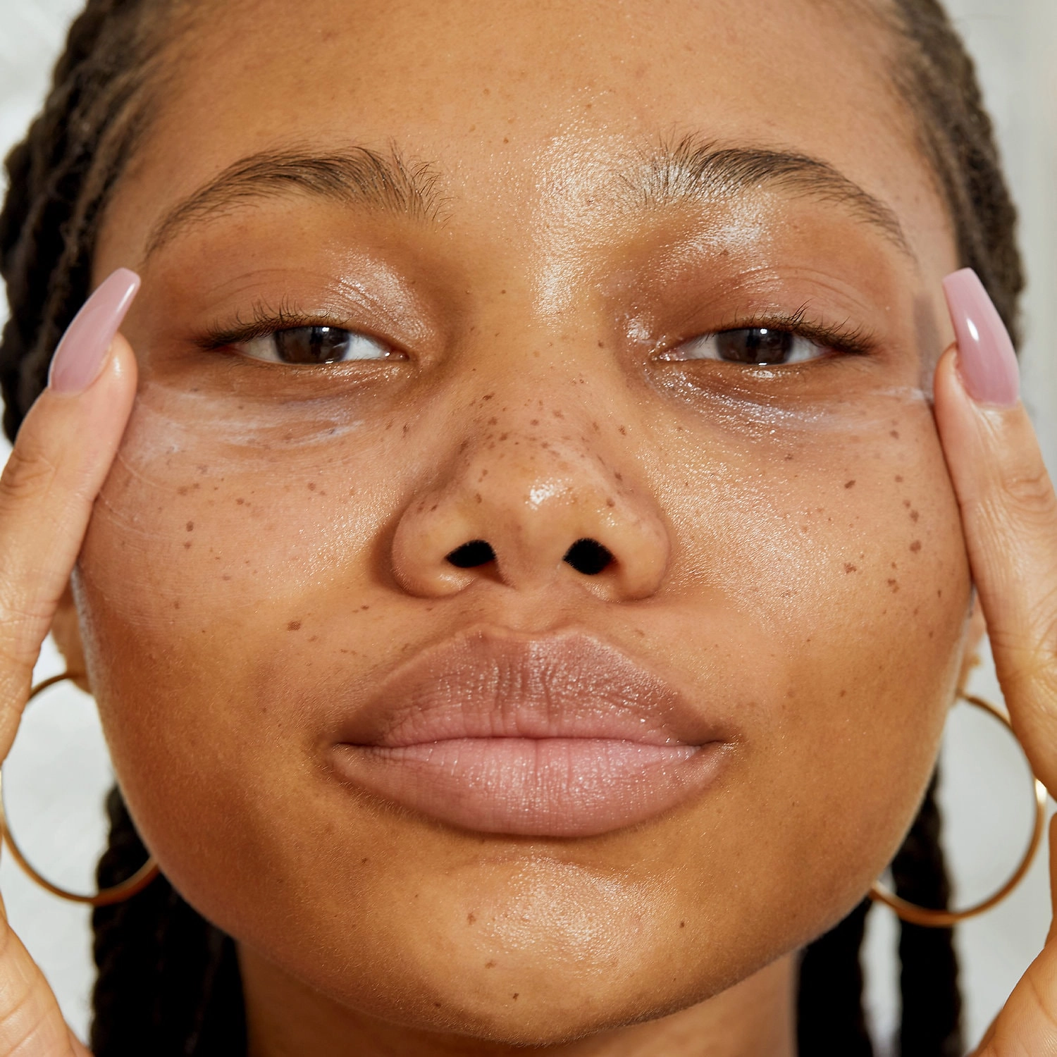 Fenty Skin Flash Nap Instant Revival Priming Eye Gel-Cream with Green Tea + Persian Silk Tree, Size: 0.5 oz/15 mL + Eye Massage Tool - Image 3