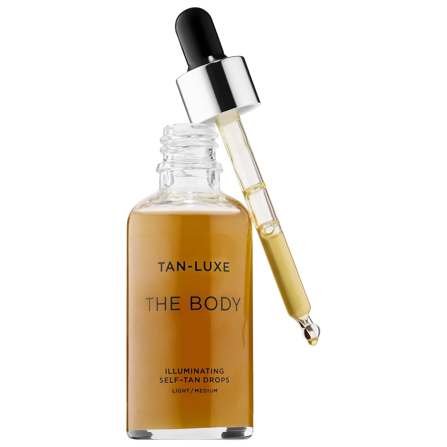 TAN-LUXE THE BODY Illuminating Self-Tan Drops - 1.69 oz/50 mL - Image 2