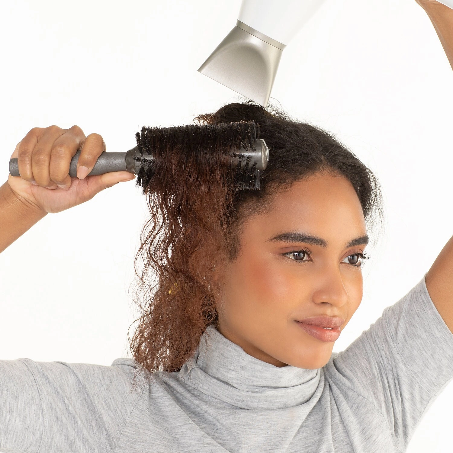Drybar Full Keg Boar Bristle Brush - Volume, All Hair Types, Frizz, Increases Shine - Image 6