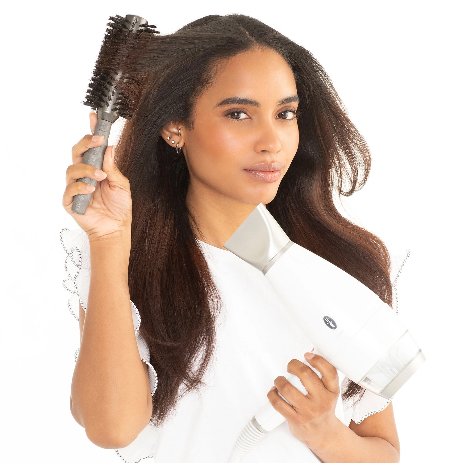 Drybar Full Keg Boar Bristle Brush - Volume, All Hair Types, Frizz, Increases Shine - Image 7