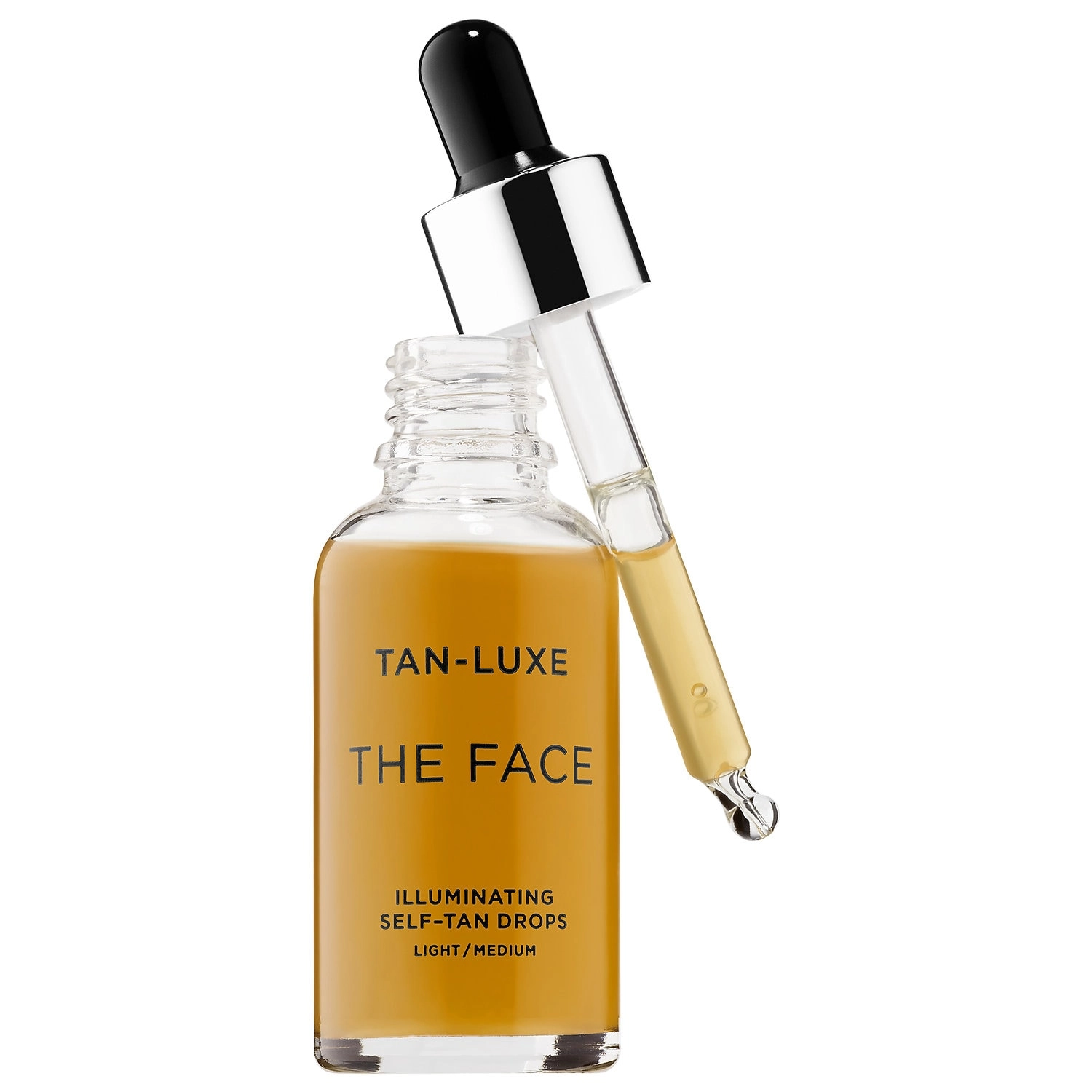 TAN-LUXE THE FACE Illuminating Self-Tan Drops 1.01 oz/30 mL - Image 2