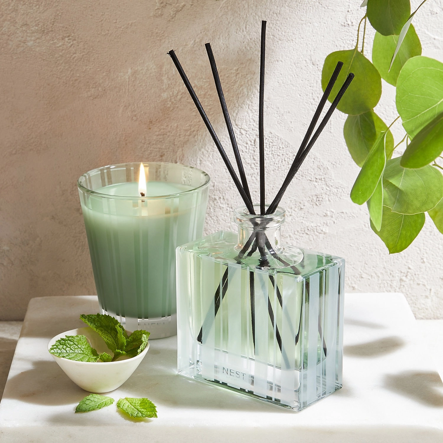 NEST New York Wild Mint & Eucalyptus Candle 8.1 oz/230g - Image 5