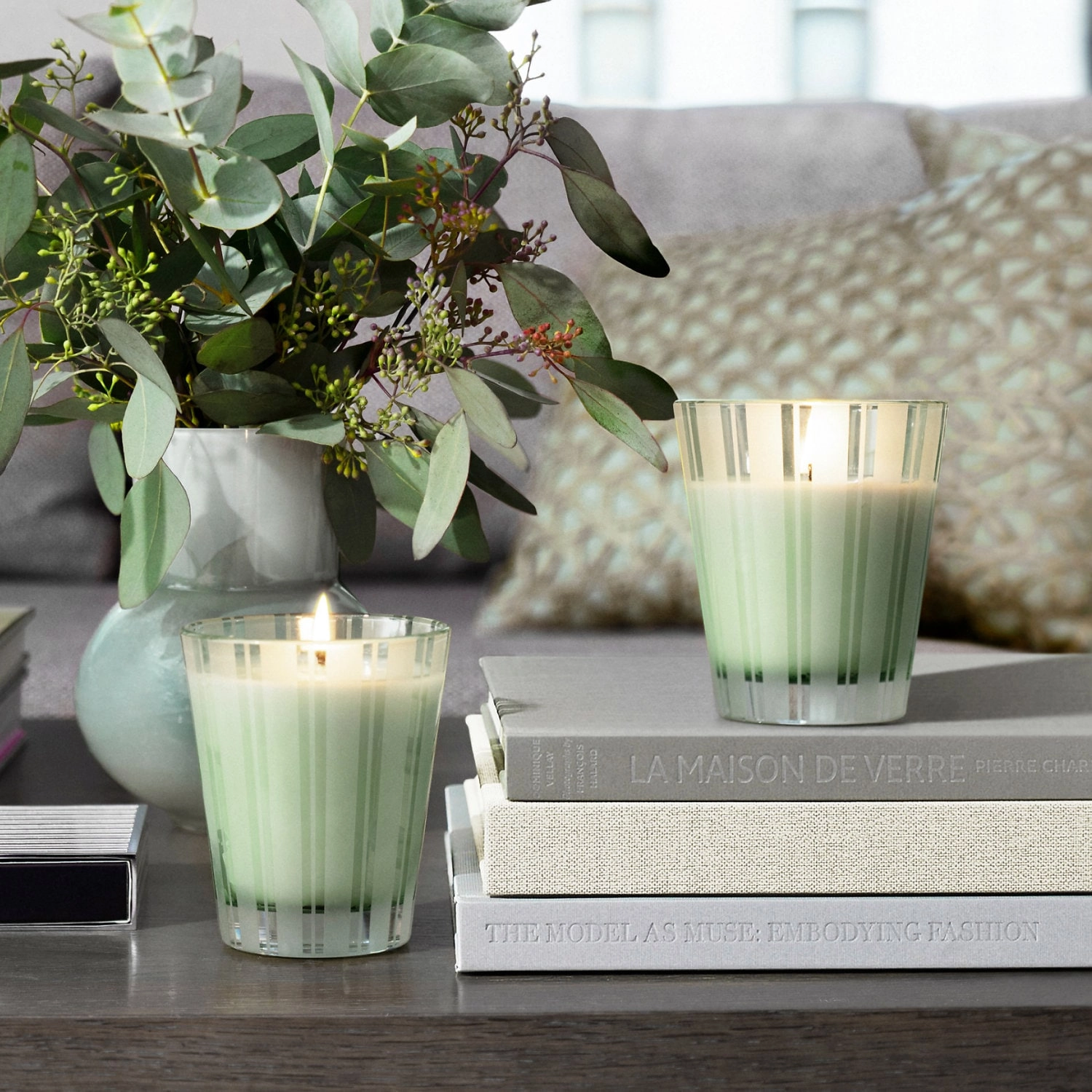 NEST New York Wild Mint & Eucalyptus Candle 2 oz / 70 g Vegan - Image 4