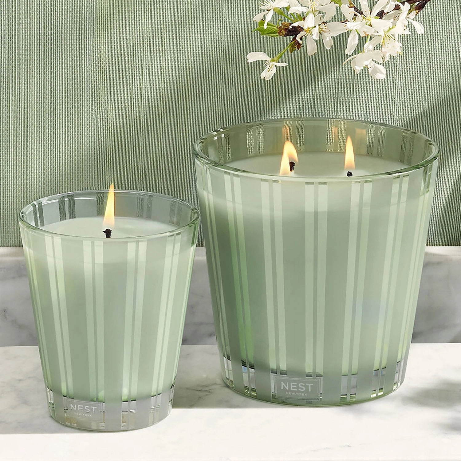 NEST New York Wild Mint & Eucalyptus Candle 2 oz / 70 g Vegan - Image 5