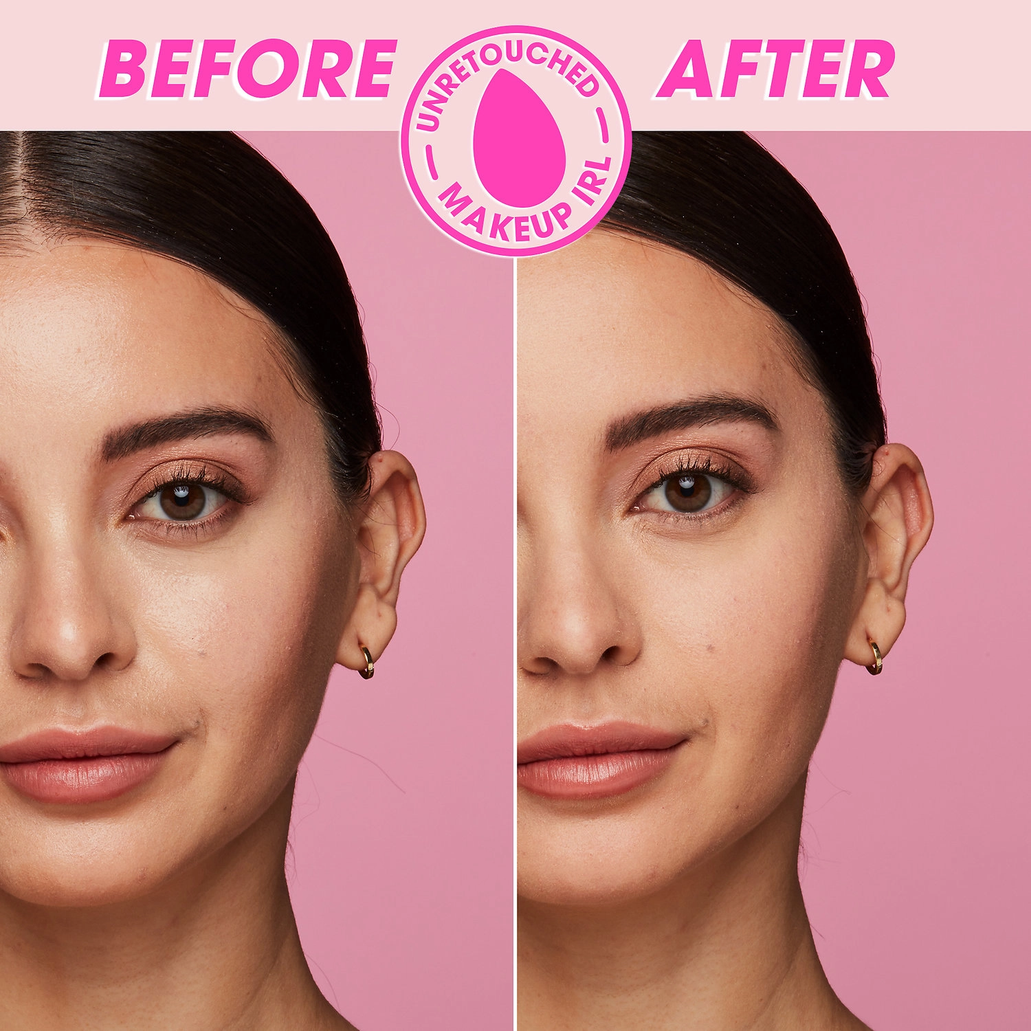 beautyblender BOUNCE™ Soft Focus Gemstone Setting Powder Color: Buff - Light Range - Image 4
