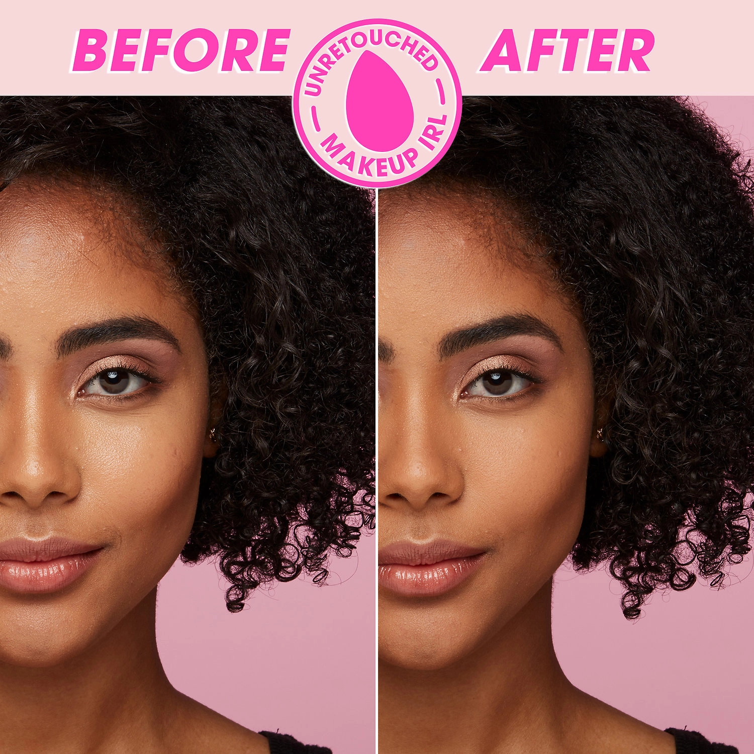 beautyblender BOUNCE™ Soft Focus Gemstone Setting Powder Color: Buff - Light Range - Image 2