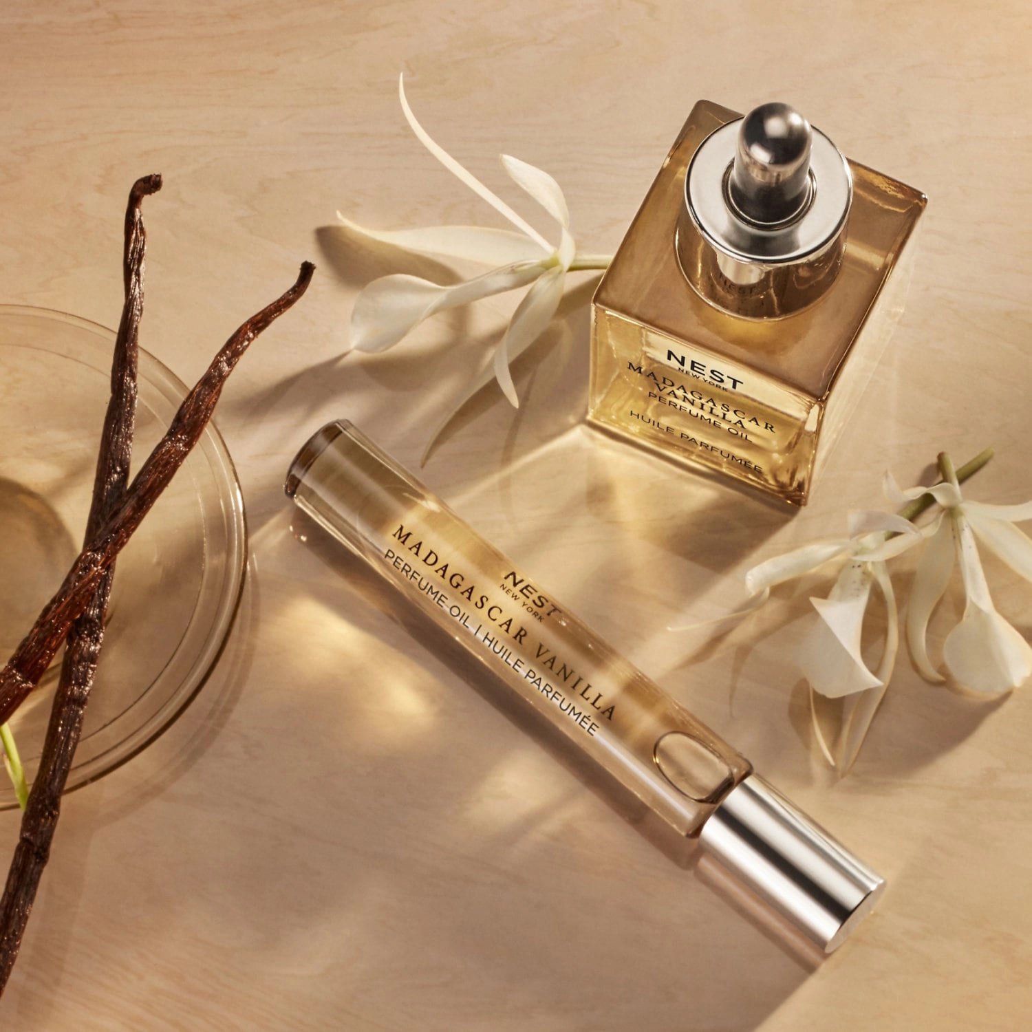 NEST New York Madagascar Vanilla Perfume Oil 1 oz/30 mL - Image 3