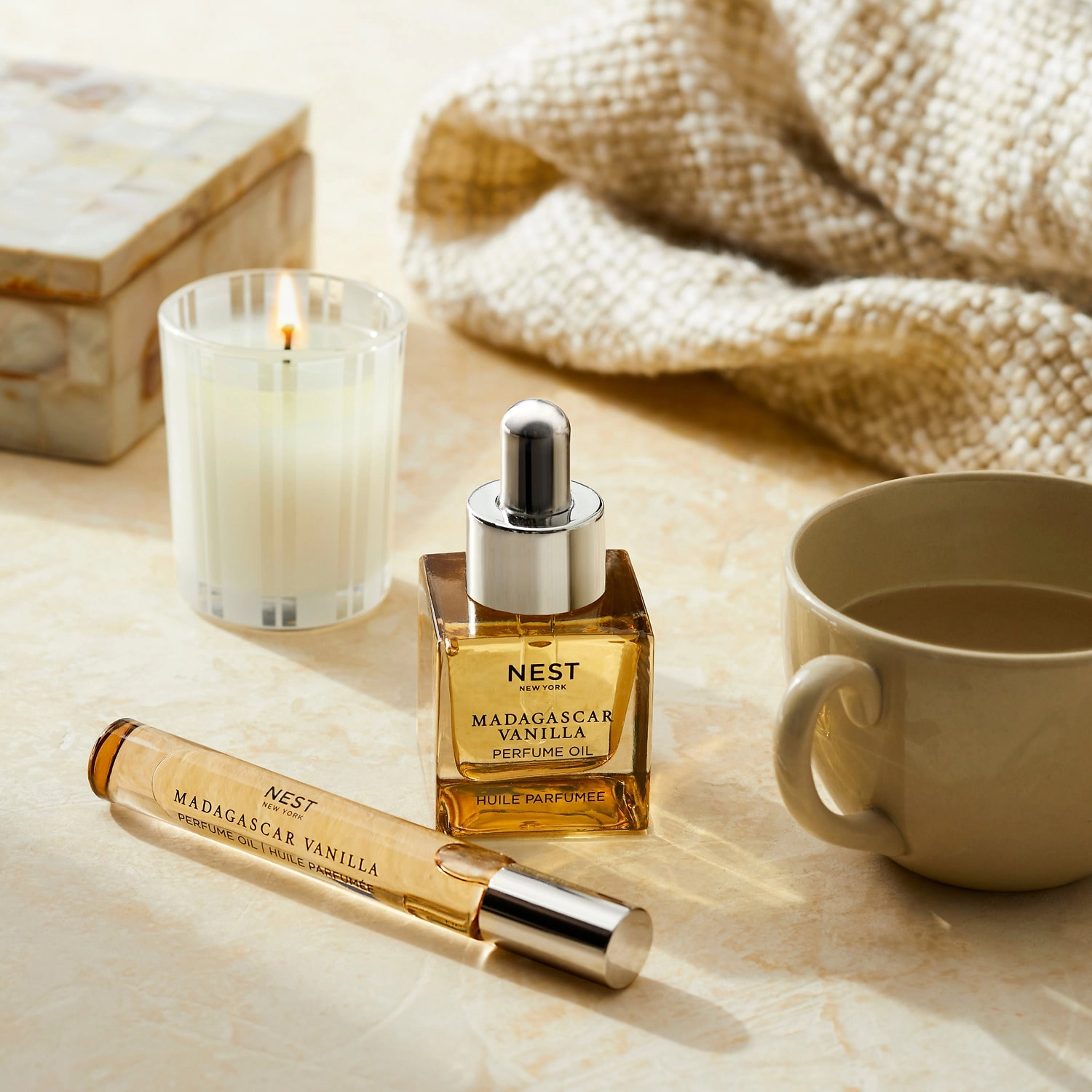 NEST New York Madagascar Vanilla Perfume Oil 1 oz/30 mL - Image 6