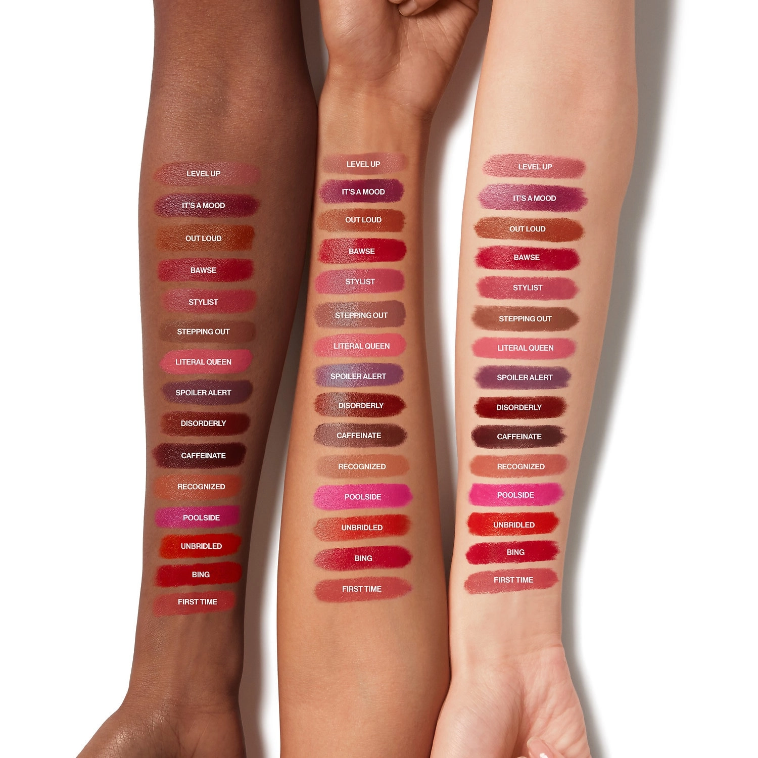 Smashbox Be Legendary Prime & Plush Lipstick Color: Unbridled - Bright Red Orange Cream Formula Satin Finish - Image 2