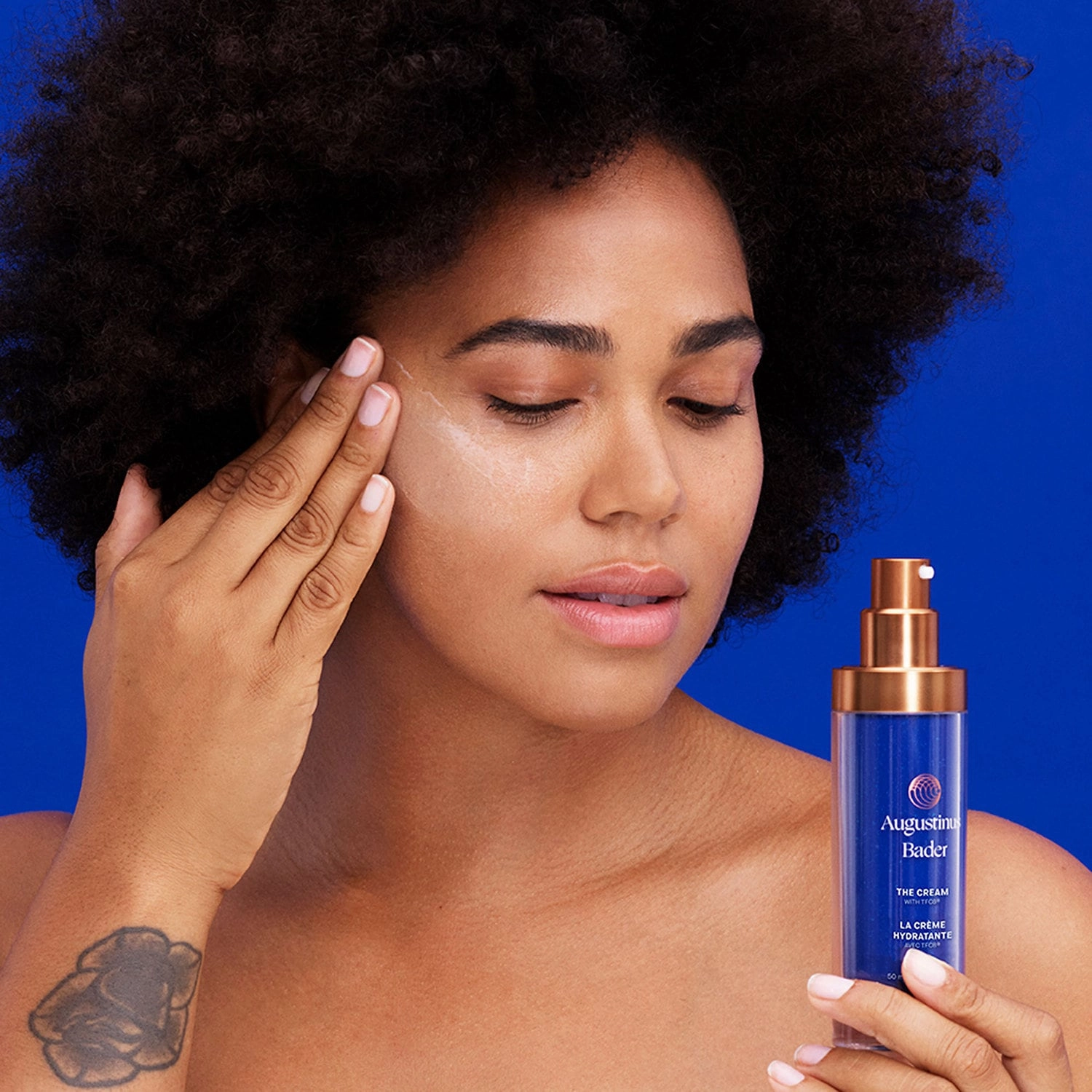 Augustinus Bader Mini The Cream with TFC8® Face Moisturizer 0.5 oz/15 mL - Vitamin C, Anti-Aging, Uneven Texture - Image 9