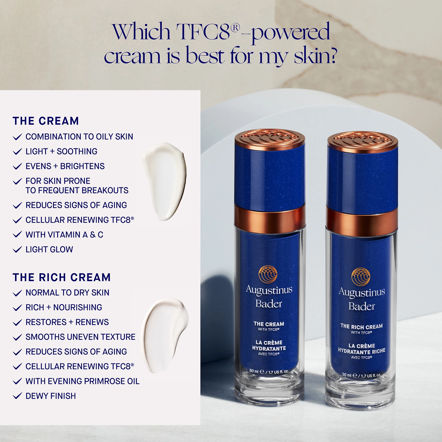 Augustinus Bader Mini The Rich Cream with TFC8® Face Moisturizer 0.5 oz/15 mL Vegan - Image 18