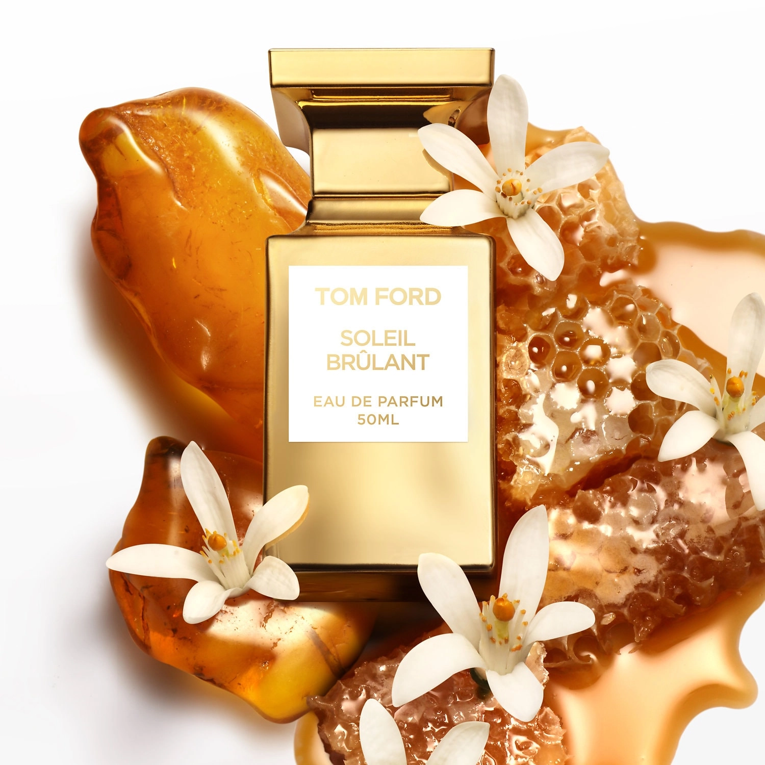TOM FORD Soleil Brulant 3.4 oz / 100 mL Warm & Spicy Unisex Perfume - Image 2