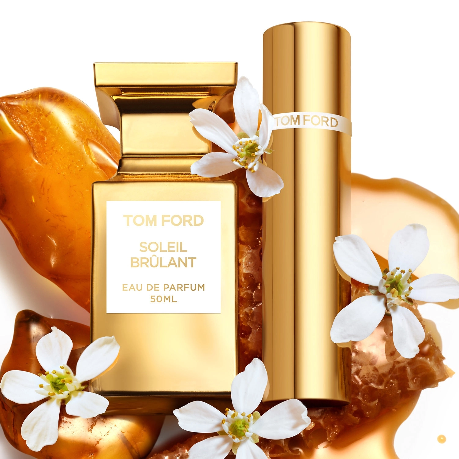 TOM FORD Soleil Brulant 3.4 oz / 100 mL Warm & Spicy Unisex Perfume - Image 5