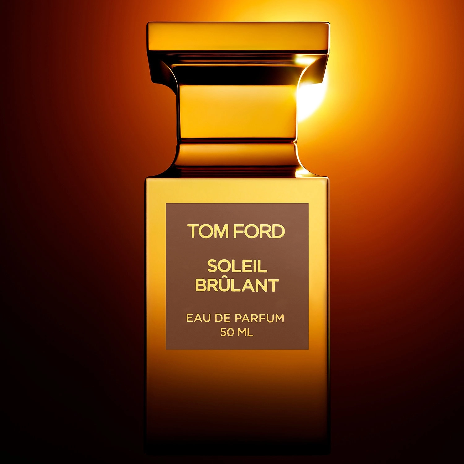 TOM FORD Soleil Brulant 3.4 oz / 100 mL Warm & Spicy Unisex Perfume - Image 3