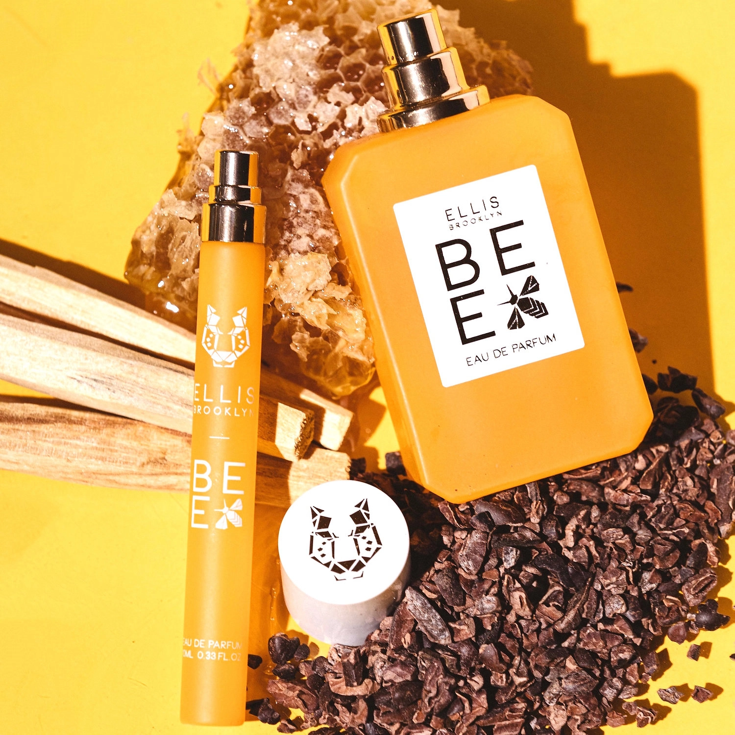 Ellis Brooklyn BEE Eau de Parfum 0.33 oz/10 mL Vegan Warm & Spicy Scent - Image 3