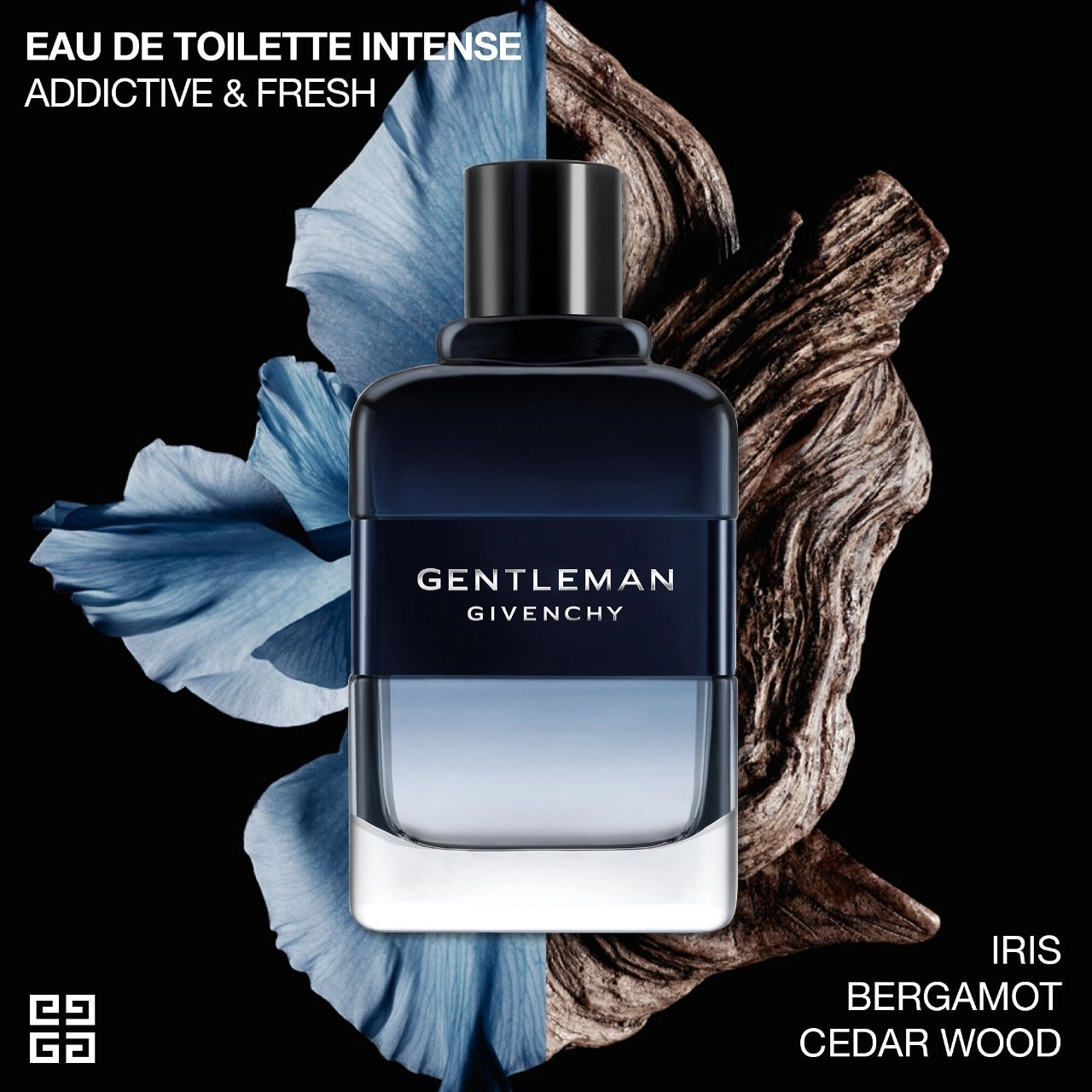Givenchy Gentleman Eau de Toilette Intense 2 oz/ 60 mL Warm & Spicy Fragrance - Image 3