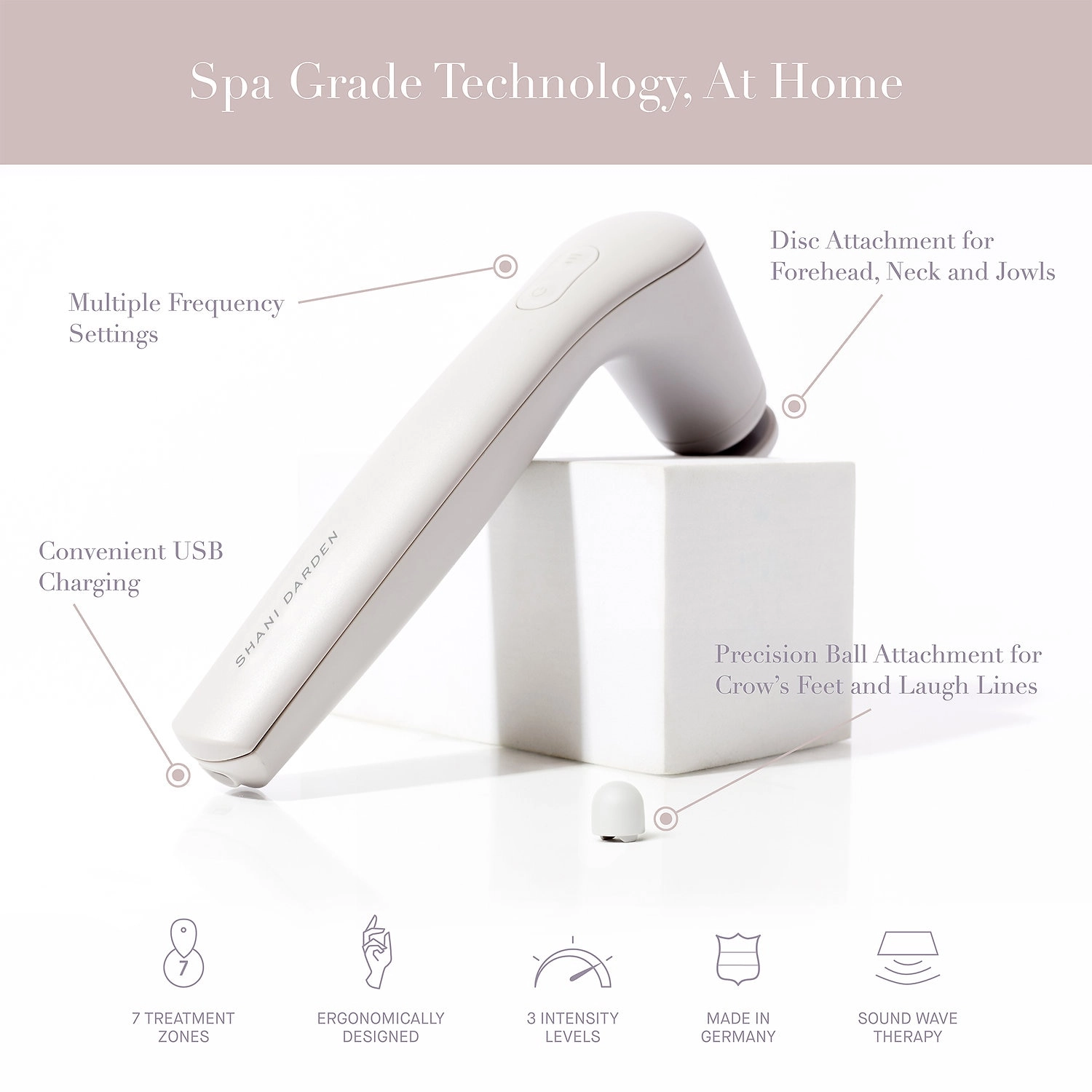 Shani Darden Skin Care Facial Sculpting Wand with Hydra Prep Gel - Vegan, Hyaluronic Acid, Black Owned - Image 7